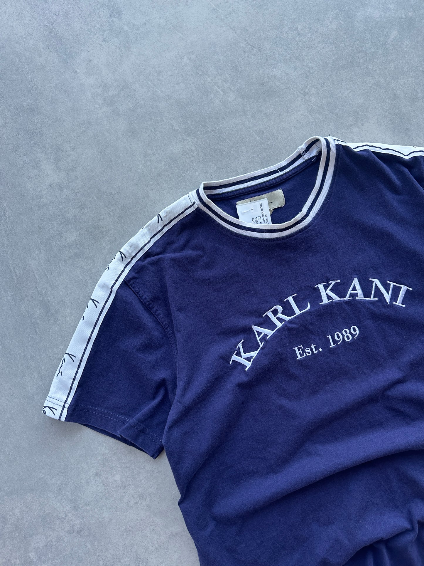 Karl Kani muška navy majica (L)