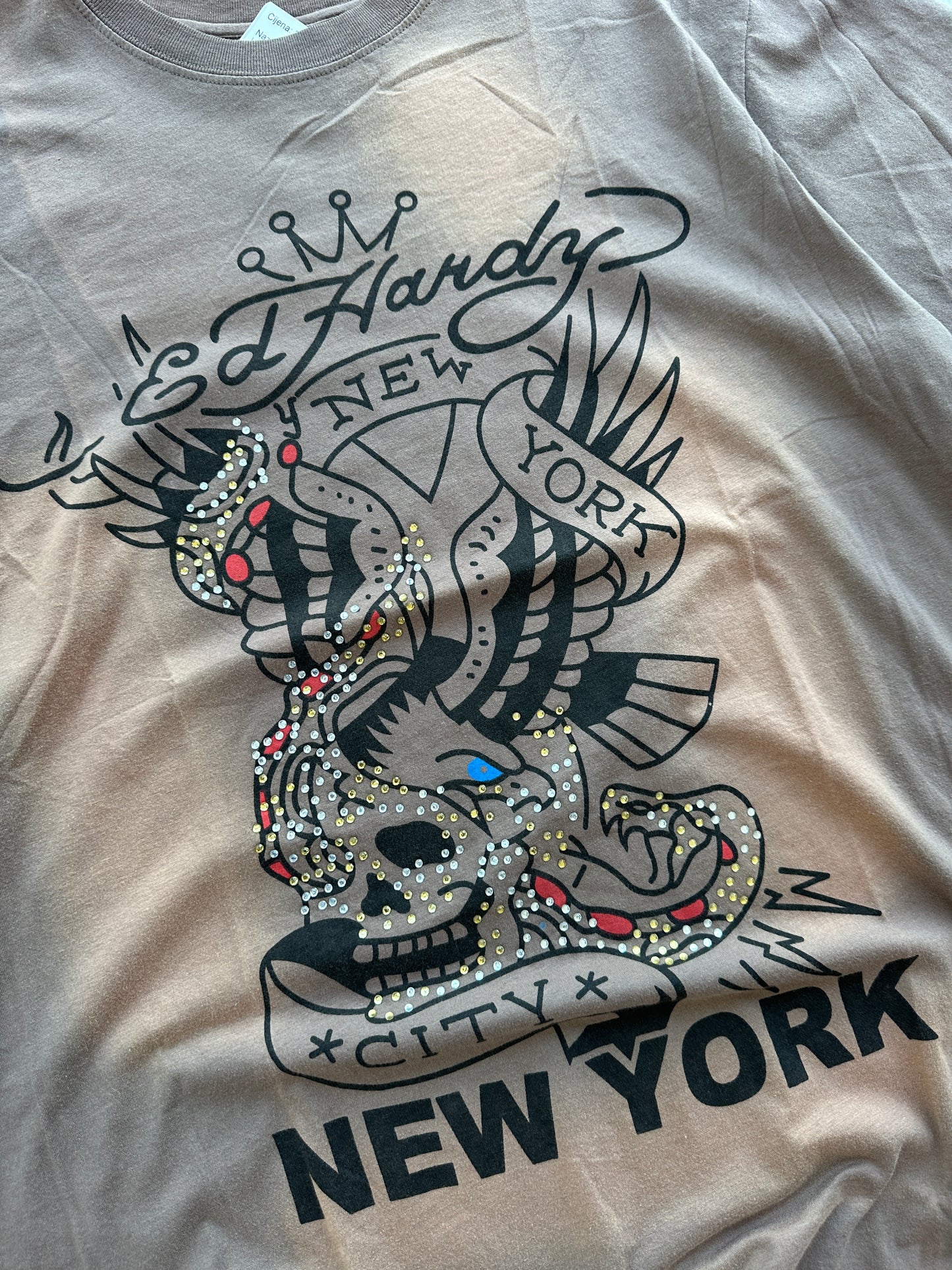 Ed Hardy 2000s muška majica (XL)