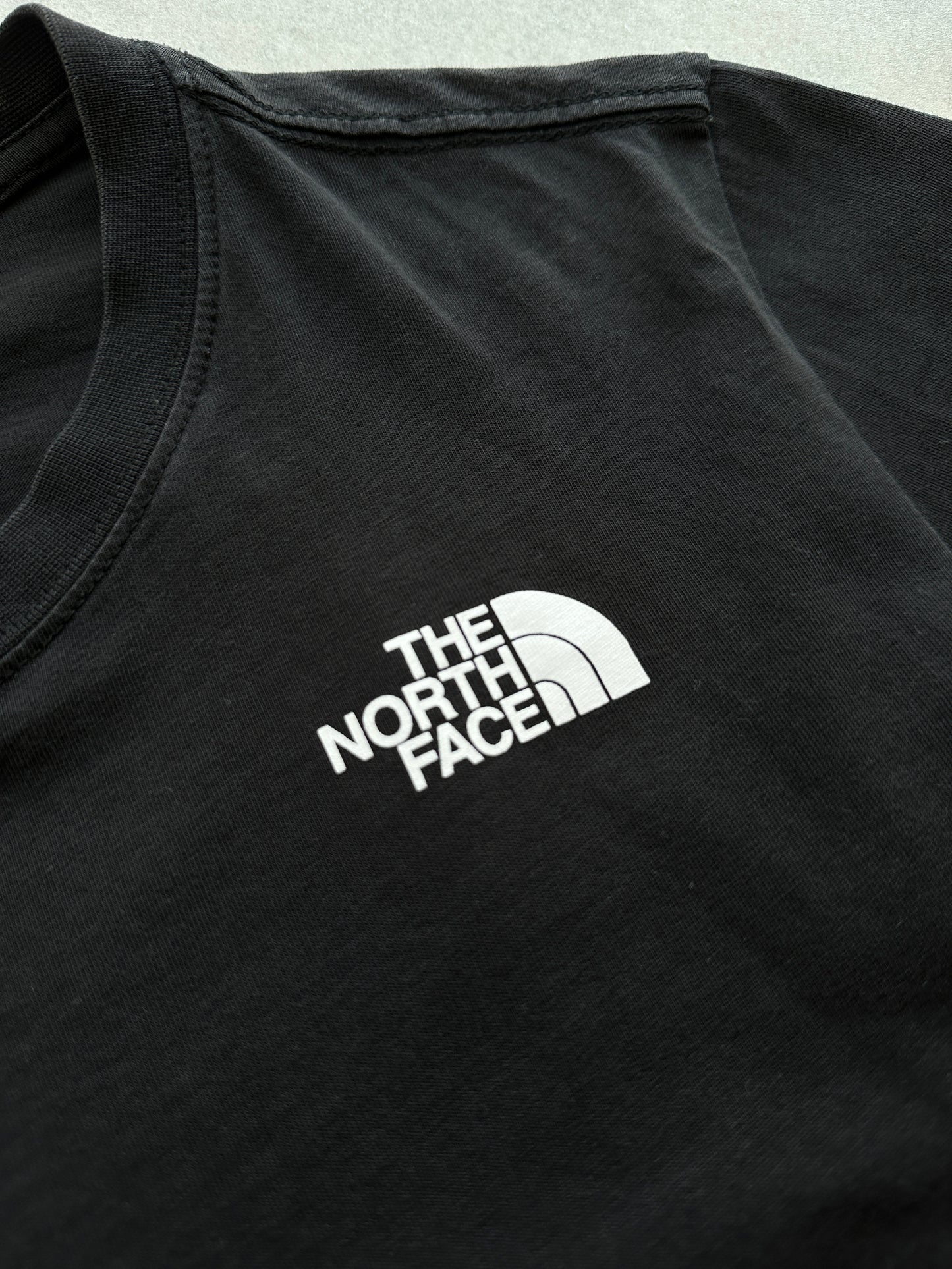 The North Face muška crna majica (S)