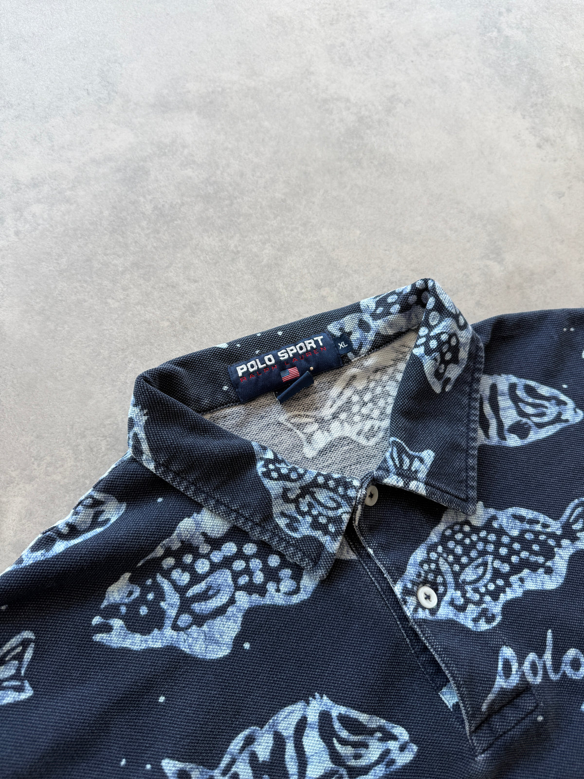Polo Sport Ralph Lauren vintage muška polo majica (XL)