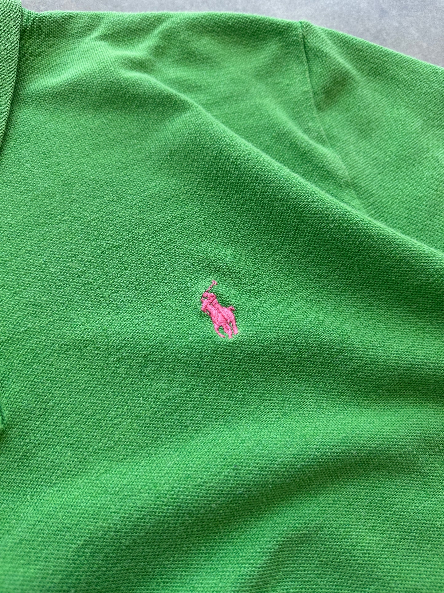 Polo by Ralph Lauren zelena muška polo majica (L)
