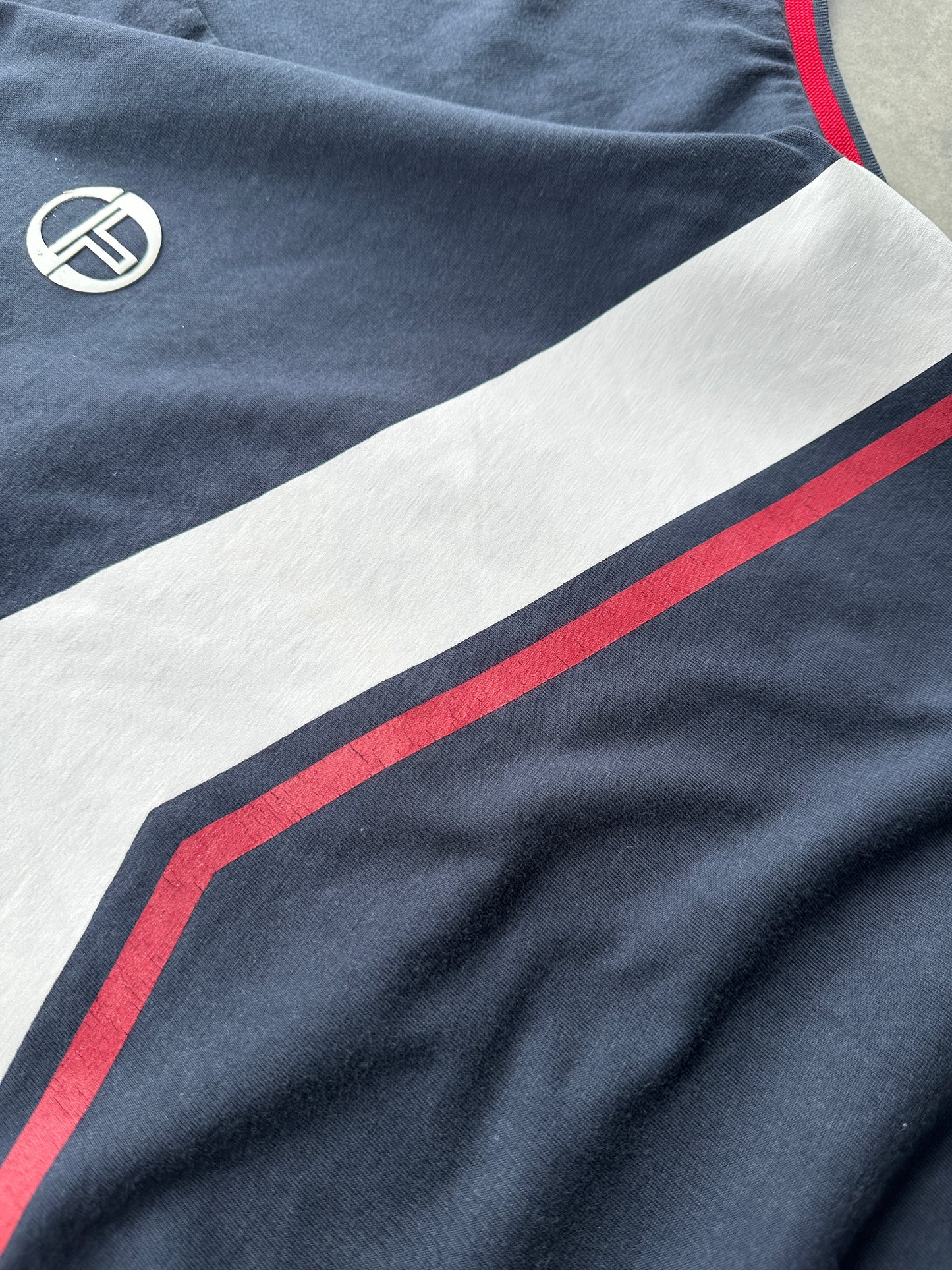 Sergio Tacchini muška navy polo majica (M)