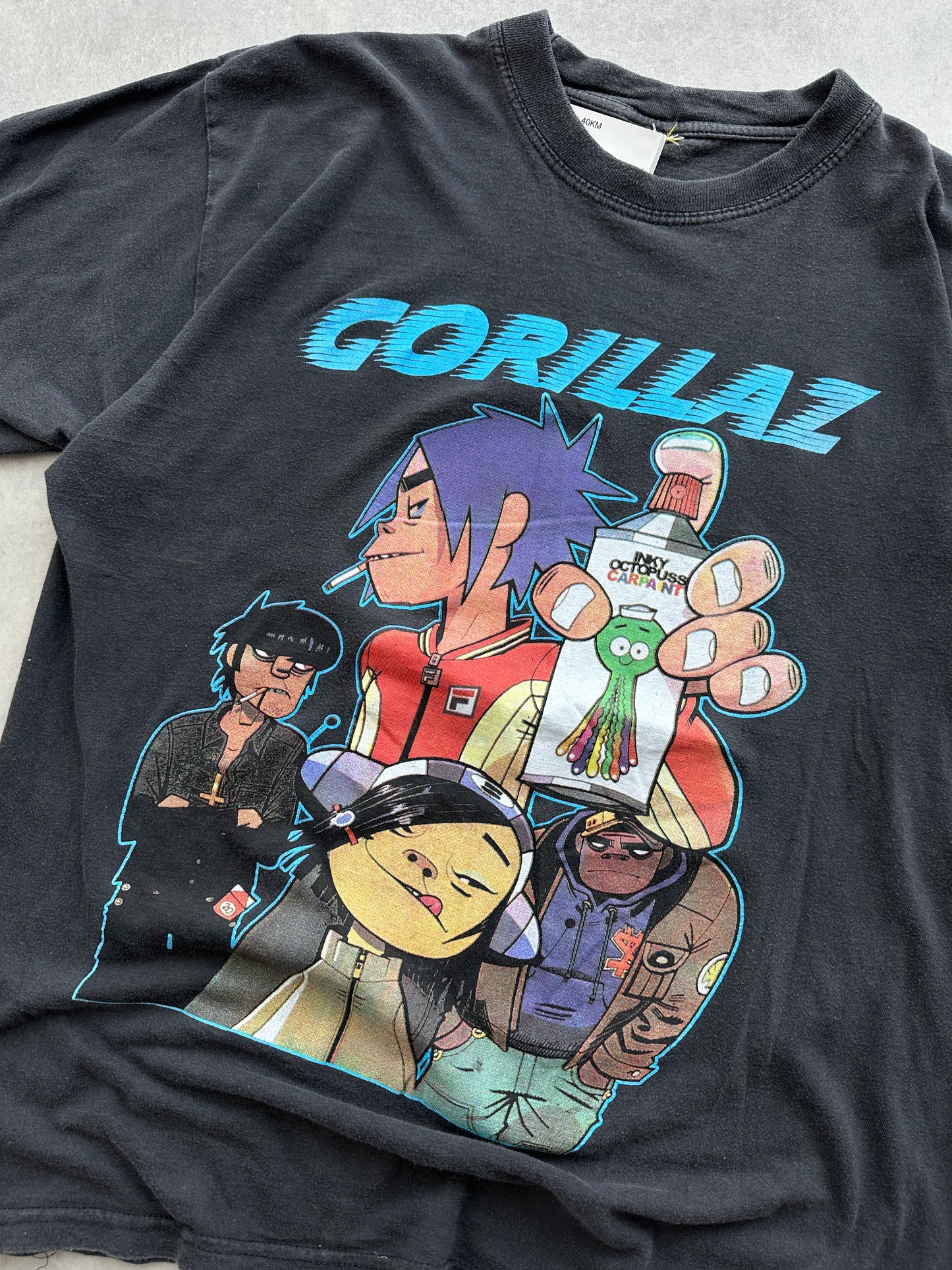 Gorillaz 2000s muška majica (M)
