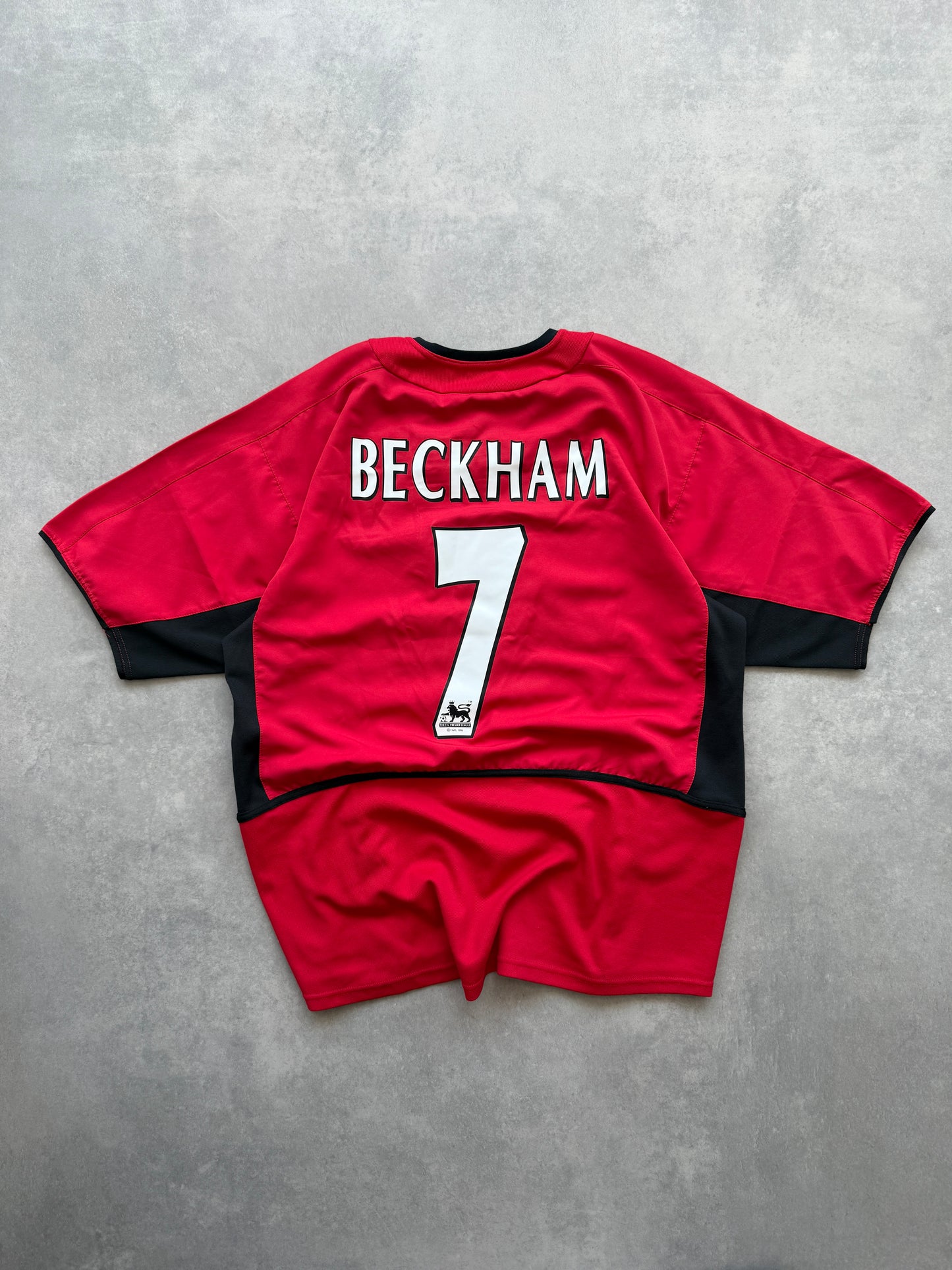 Nike x Manchester United 02/03 Beckham vintage muški dres (XL)