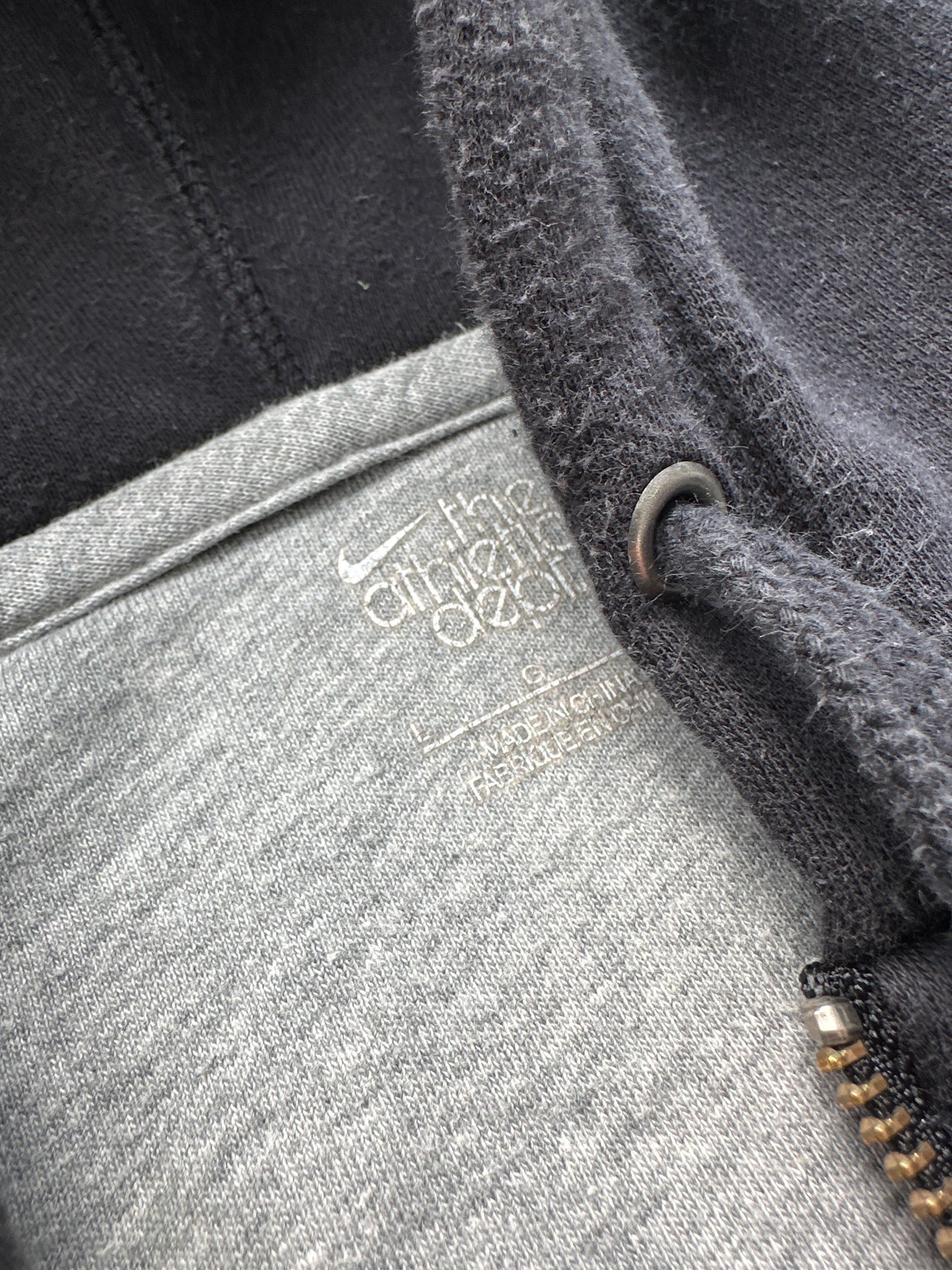 Nike ATH Dpt muška crna dukserica (L)