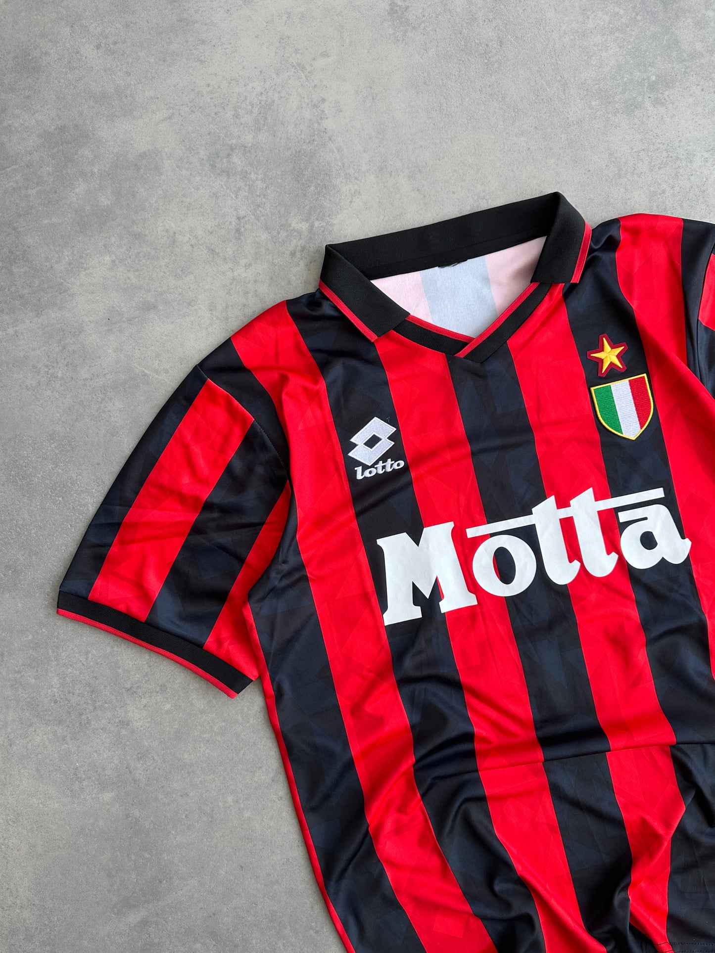 Lotto x AC Milan 93/94 Van Basten Home kit muški dres (XL)
