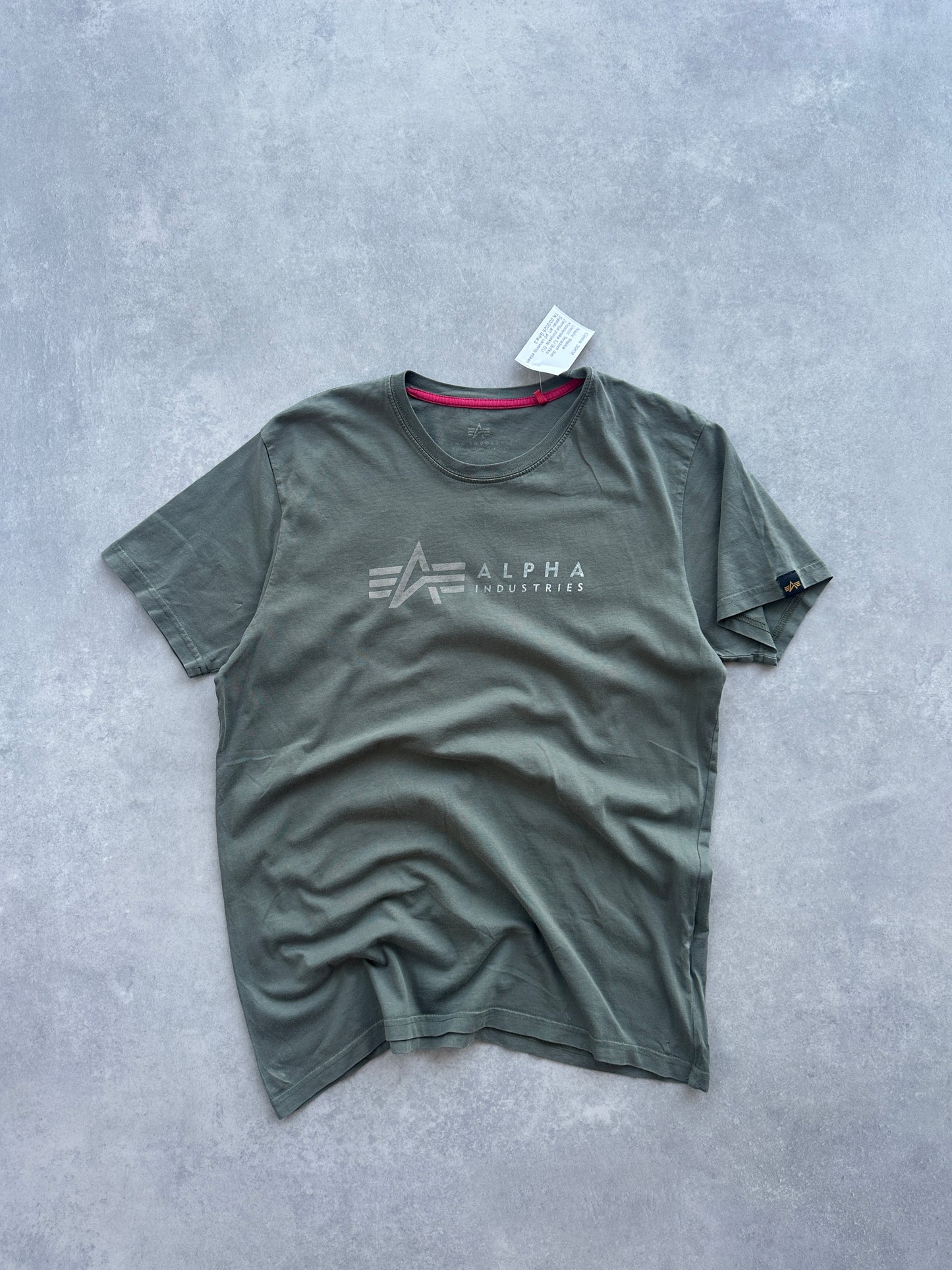 Alpha Industries muška zelena majica (M)