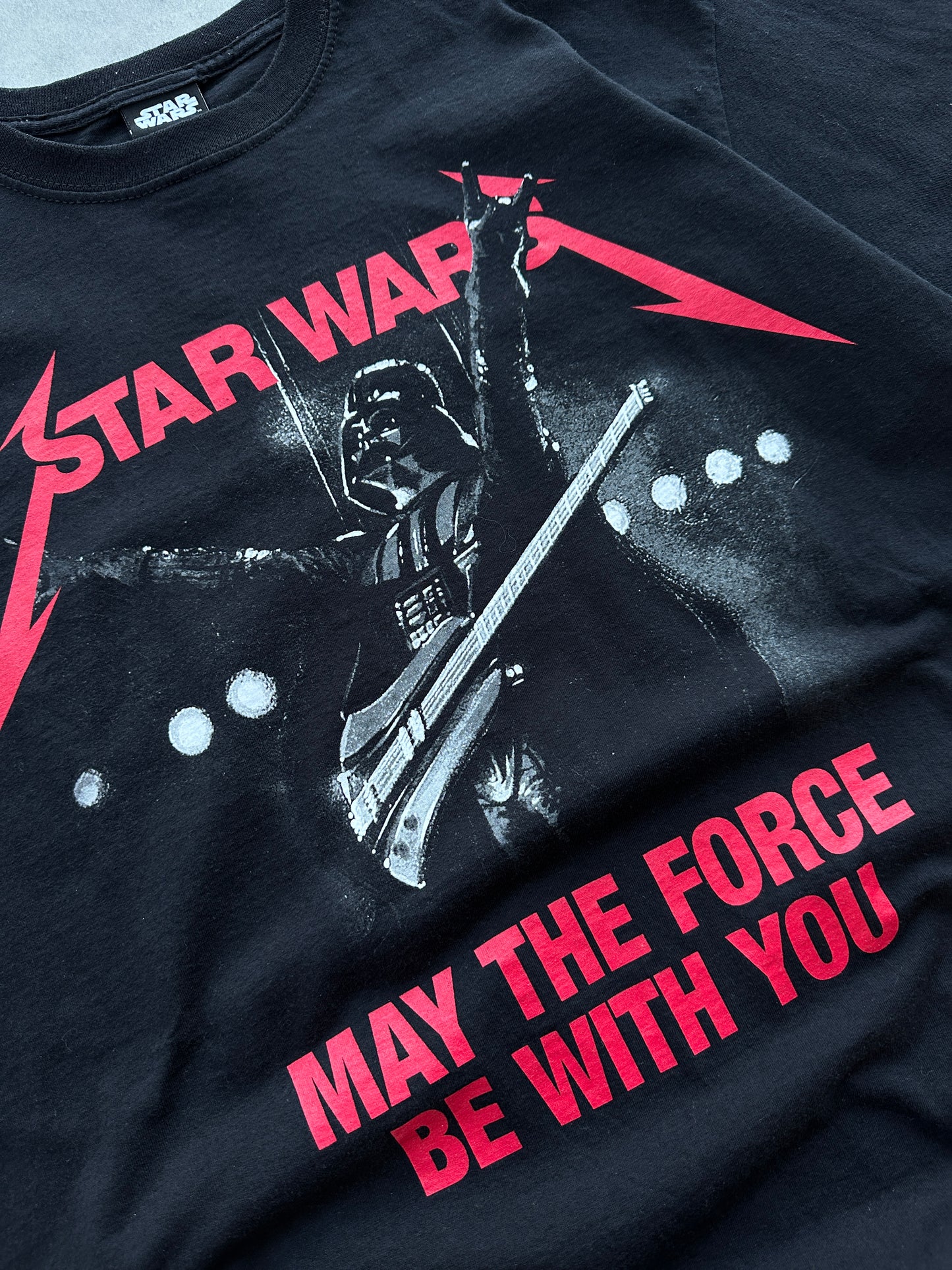 Star Wars muška crna majica (L)