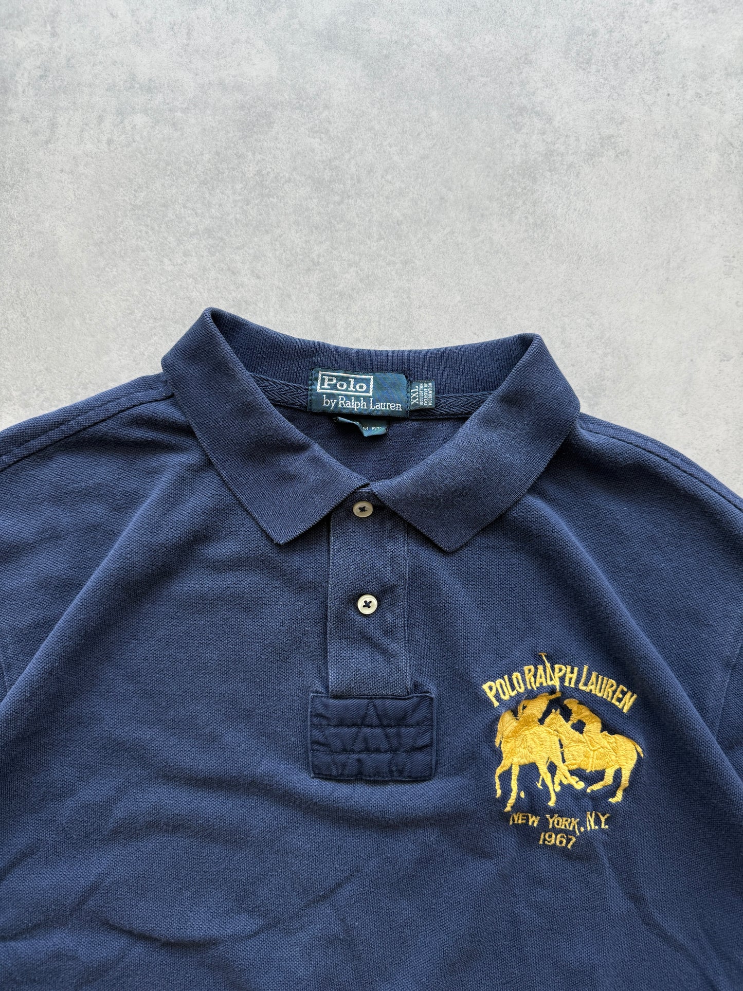 Polo by Ralph Lauren big pony muška navy majica (XXL)
