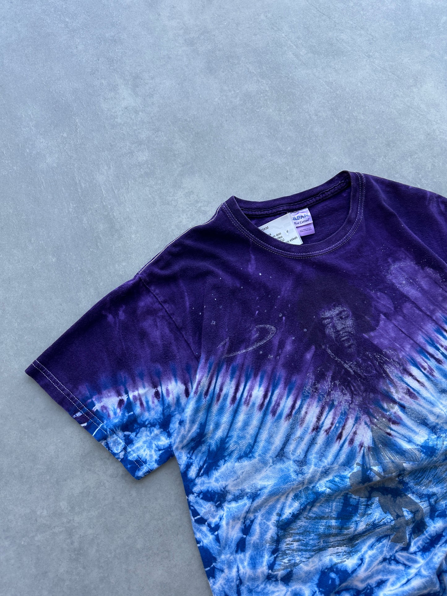 Jimmy Hendrix muška tiedye majica (M)