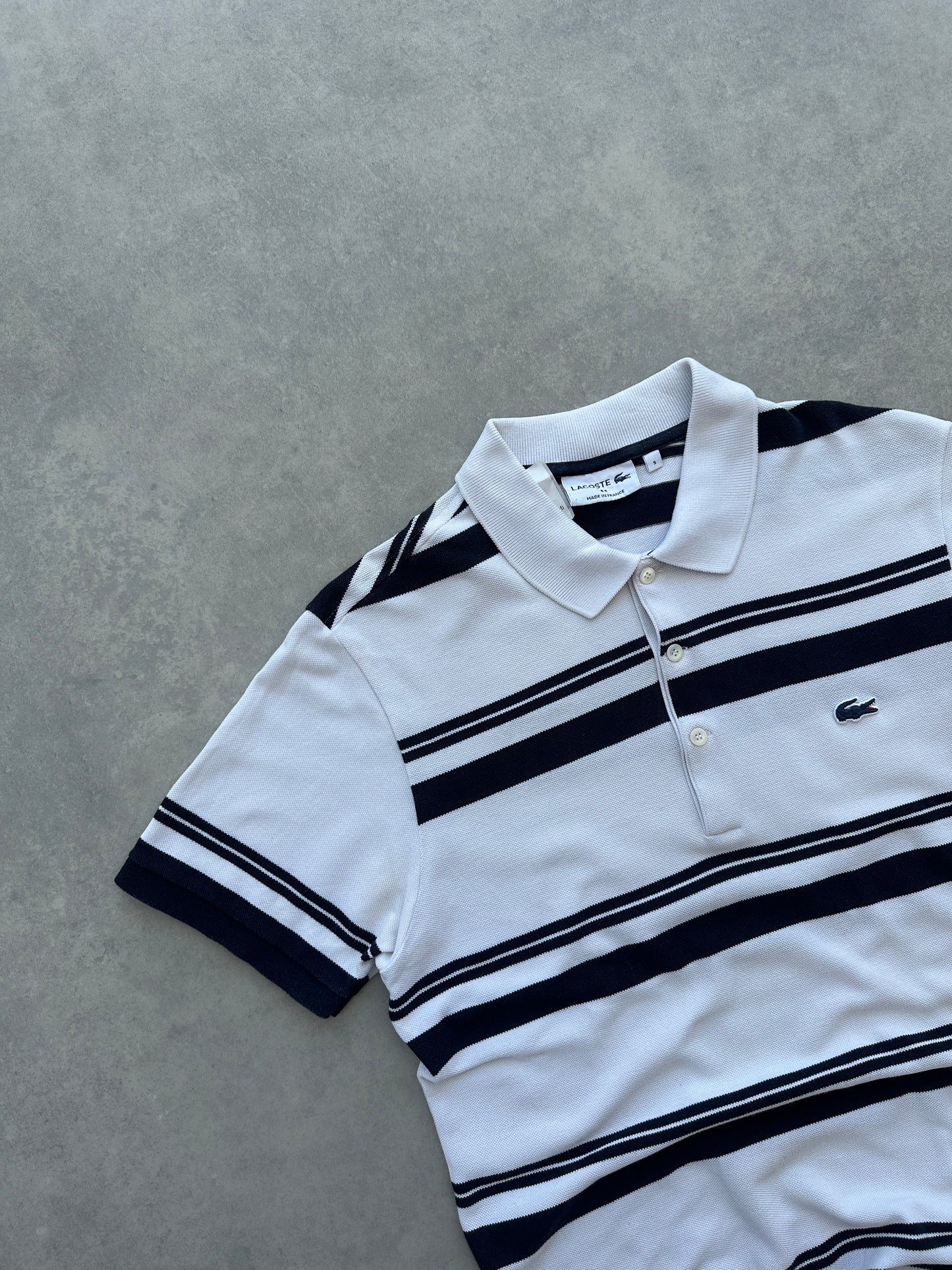 Lacoste muška prugasta polo majica (L)