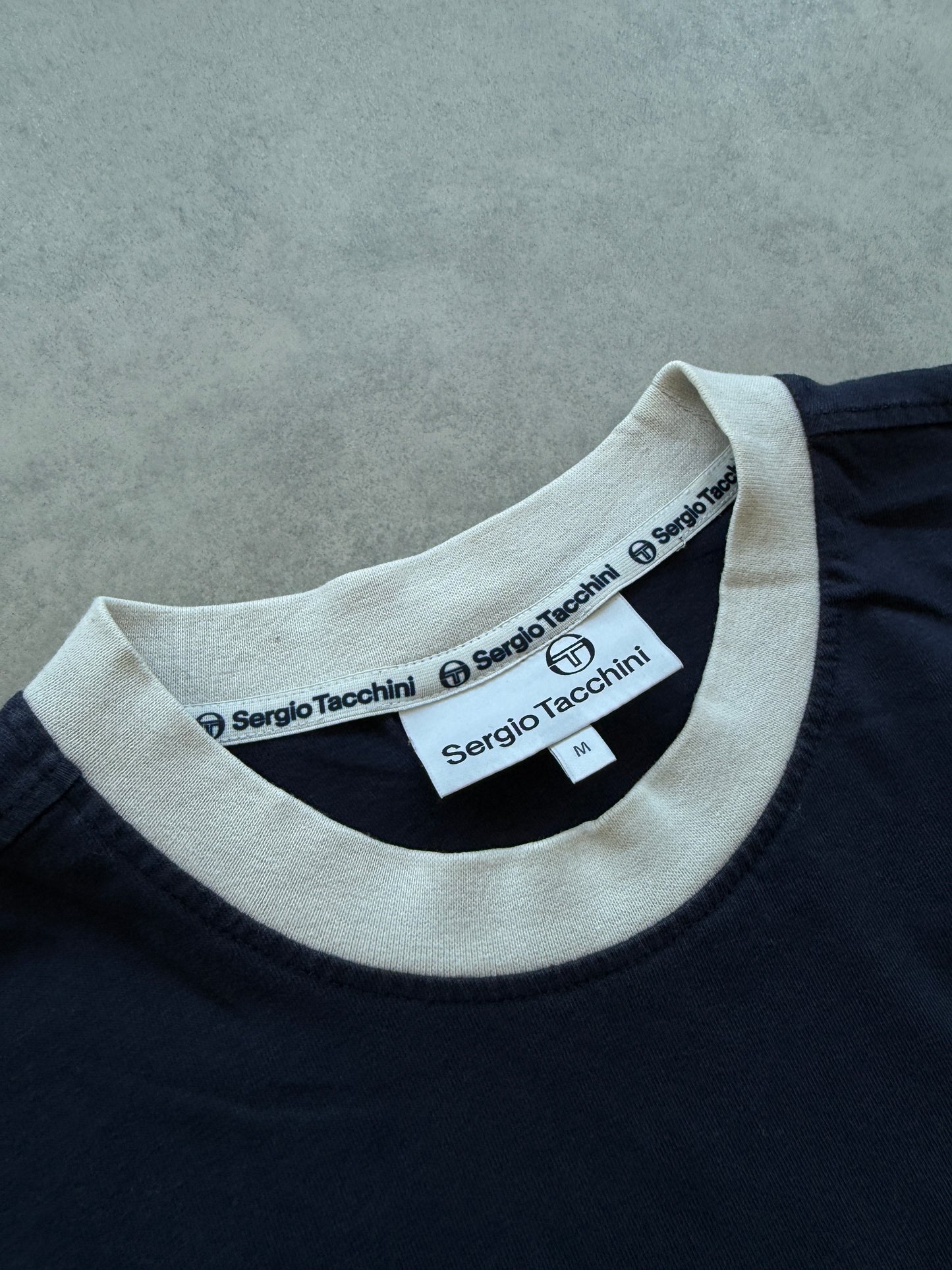 Sergio Tacchini muška navy plava majica (M)