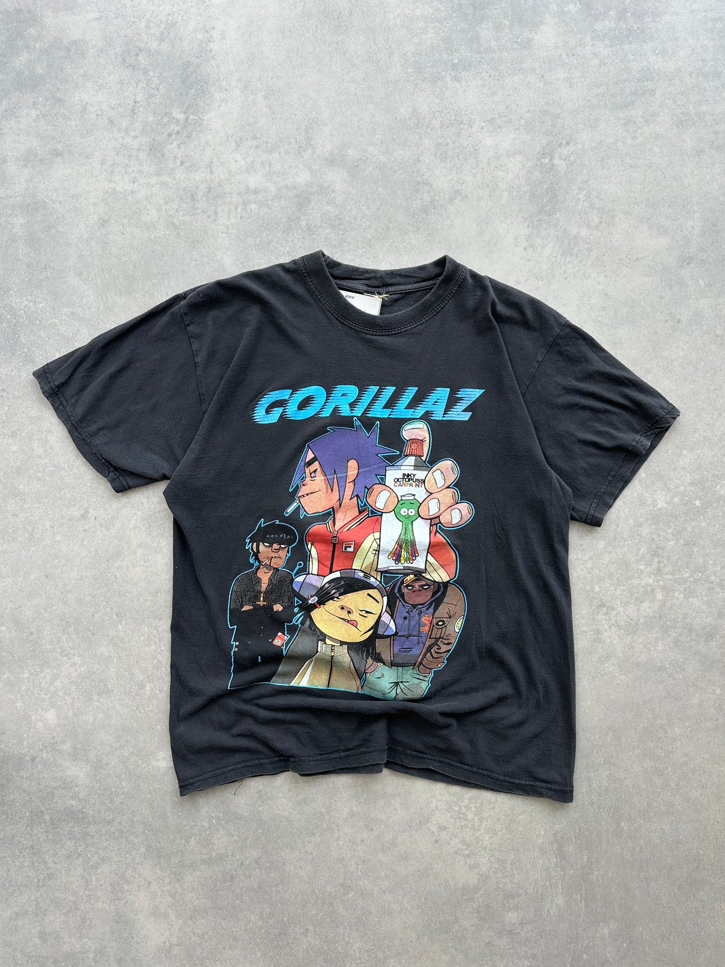 Gorillaz 2000s muška majica (M)