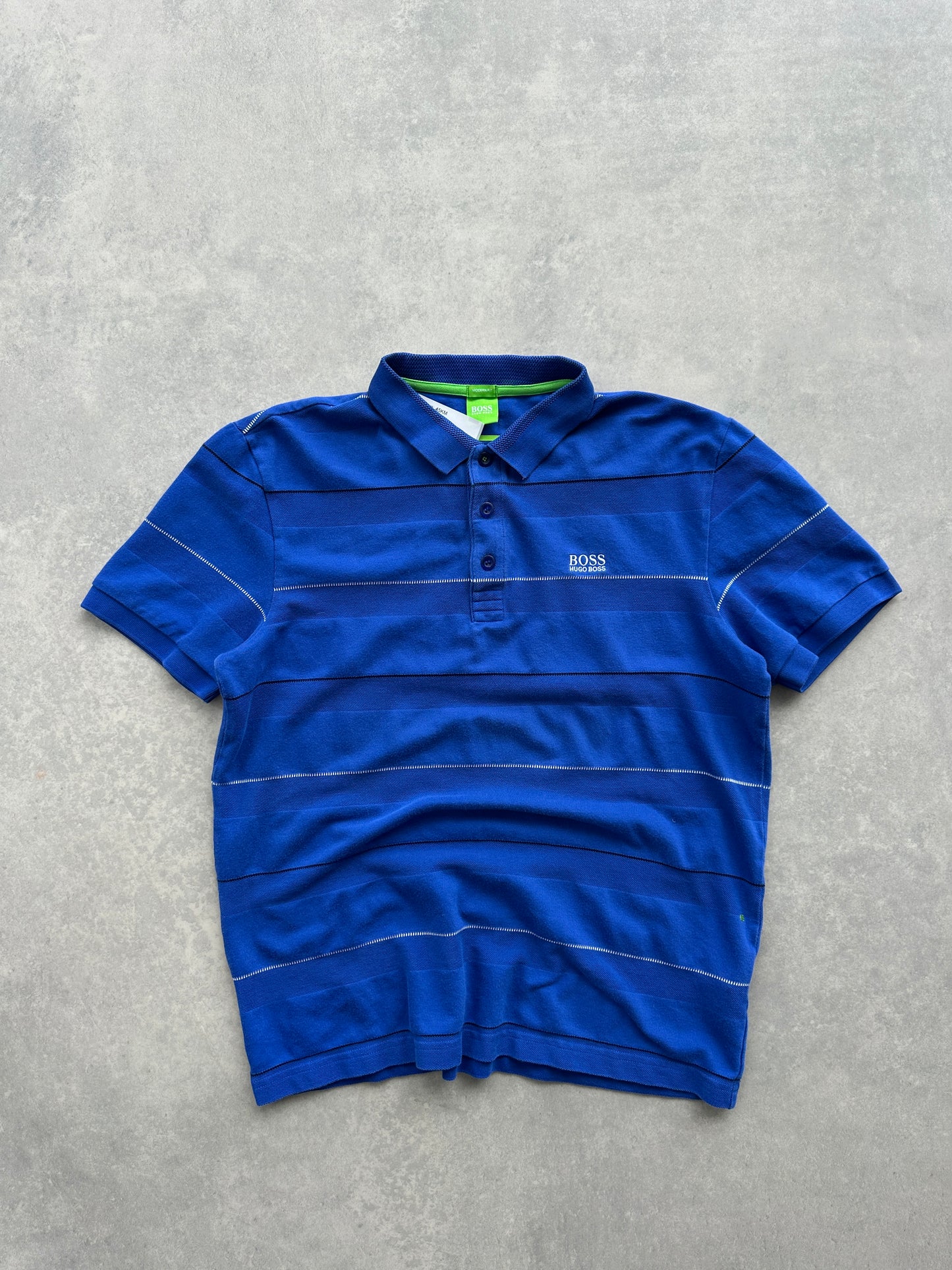 Hugo Boss muška plava majica (M)