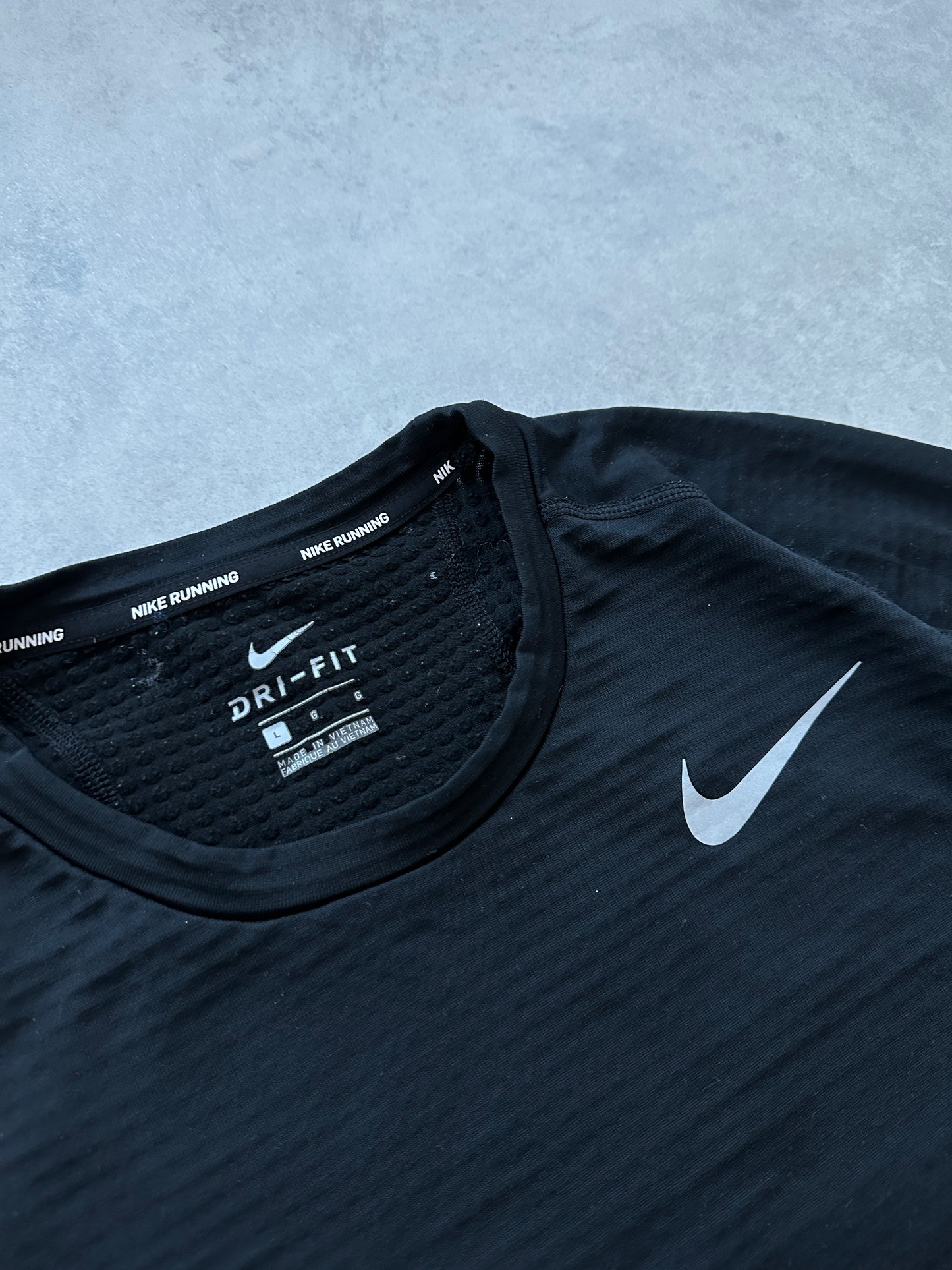 Nike Running muška crna sportska majica (L)