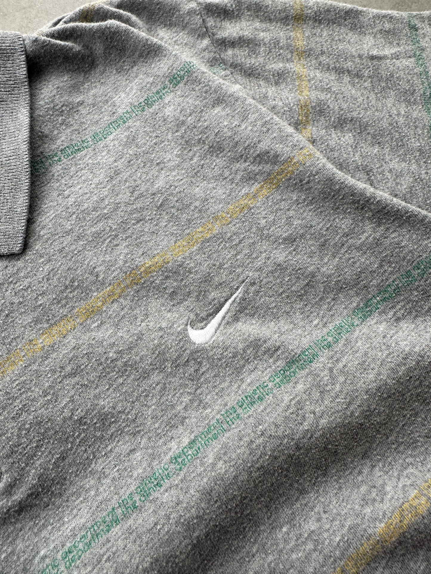 Nike 2000s muška polo majica (L)