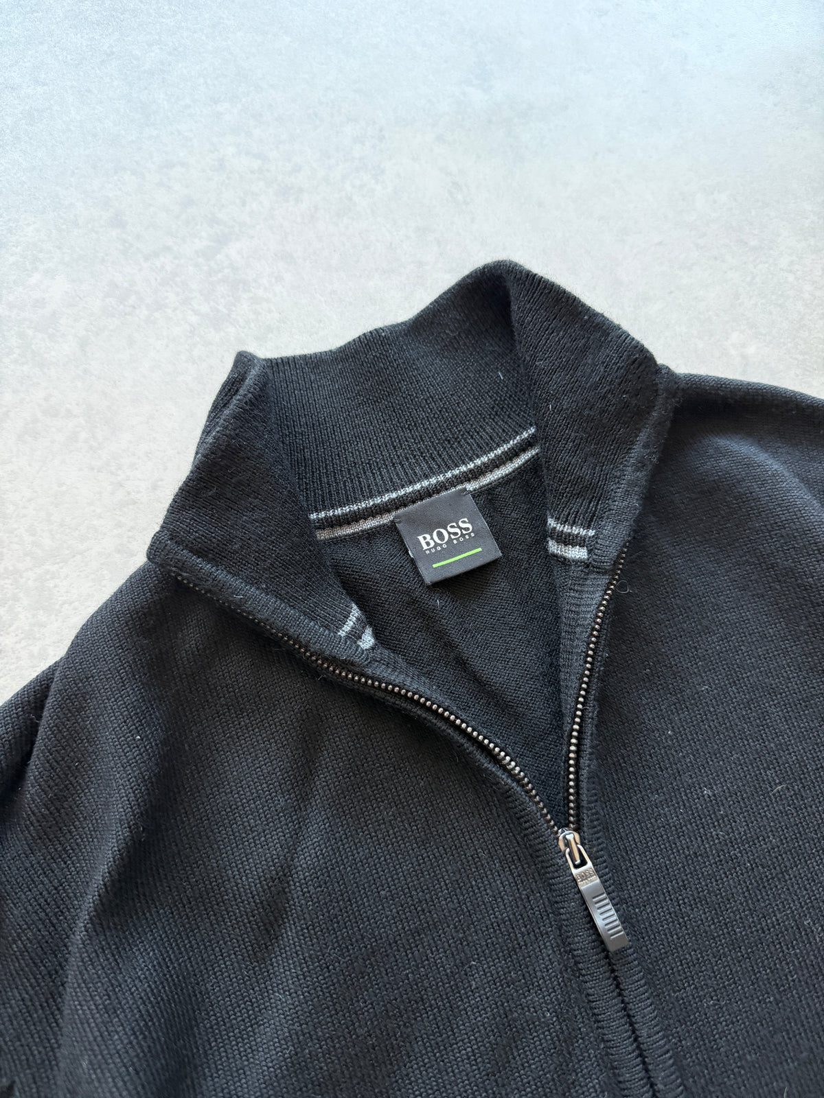 Hugo Boss muški full zip slim fit džemper (M)