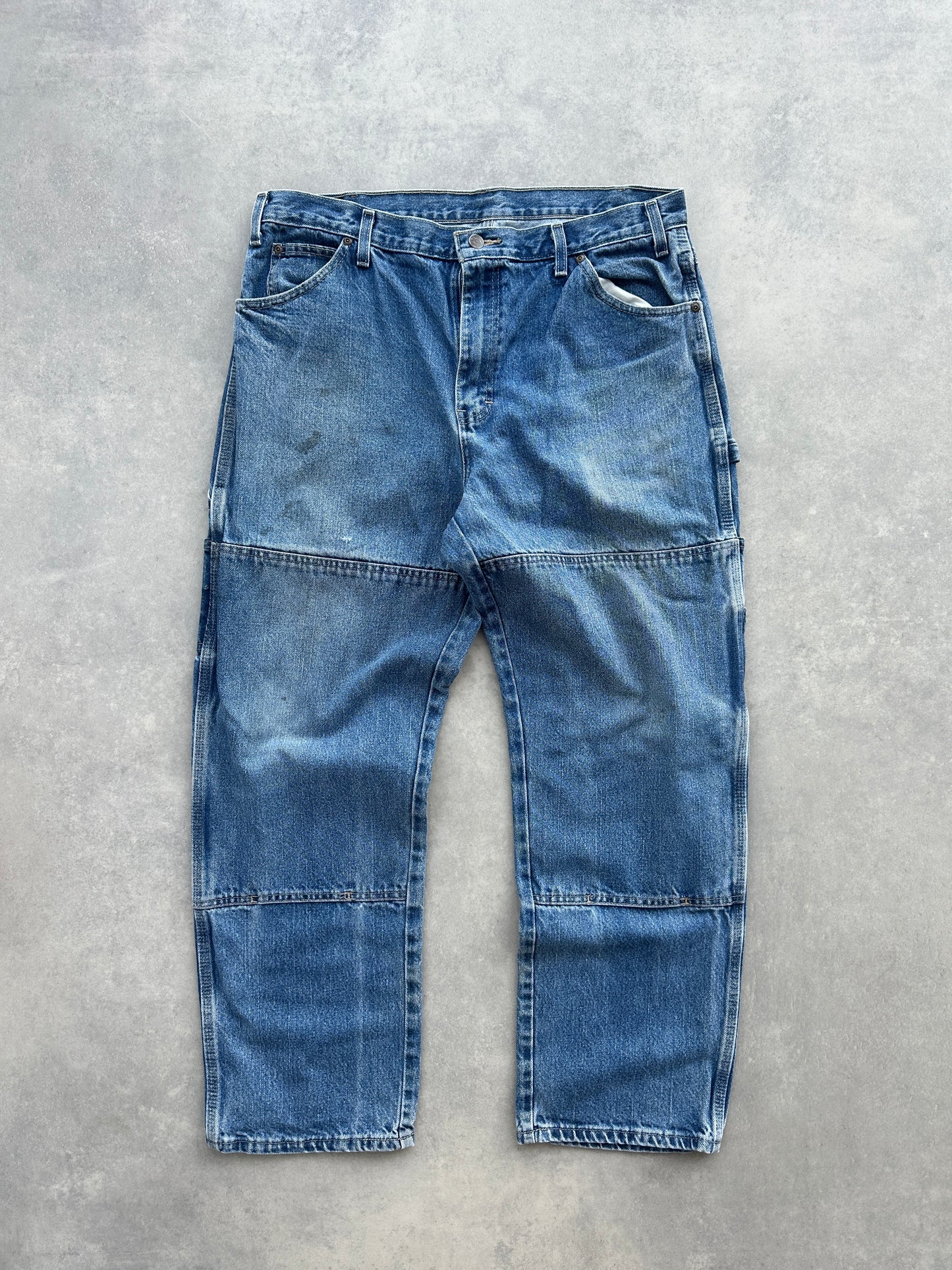 Dickies Double Knee Carpenter vintage muške farmerke (36x30)