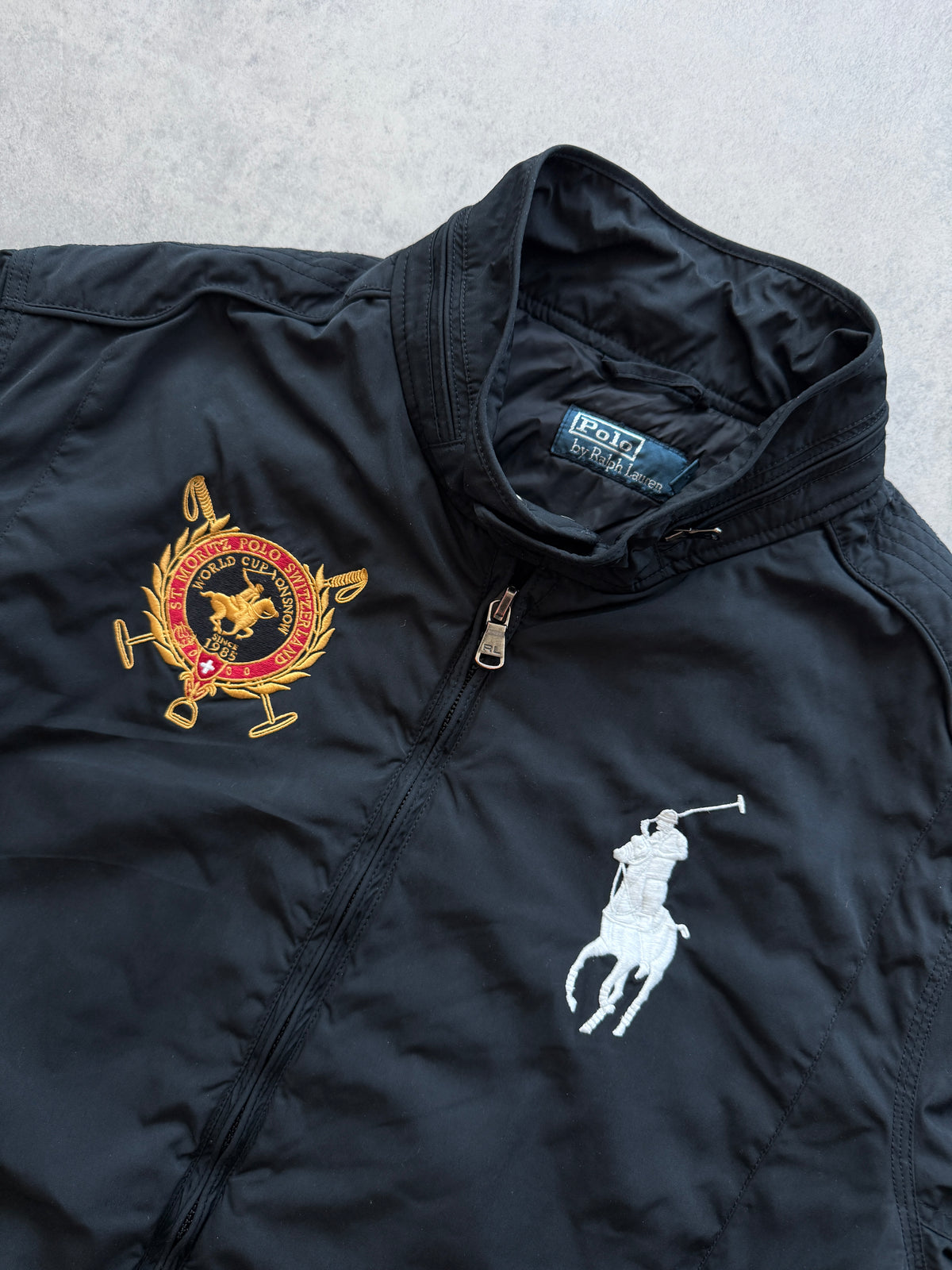 Polo by Ralph Lauren Big Pony vintage muška jakna (XL)