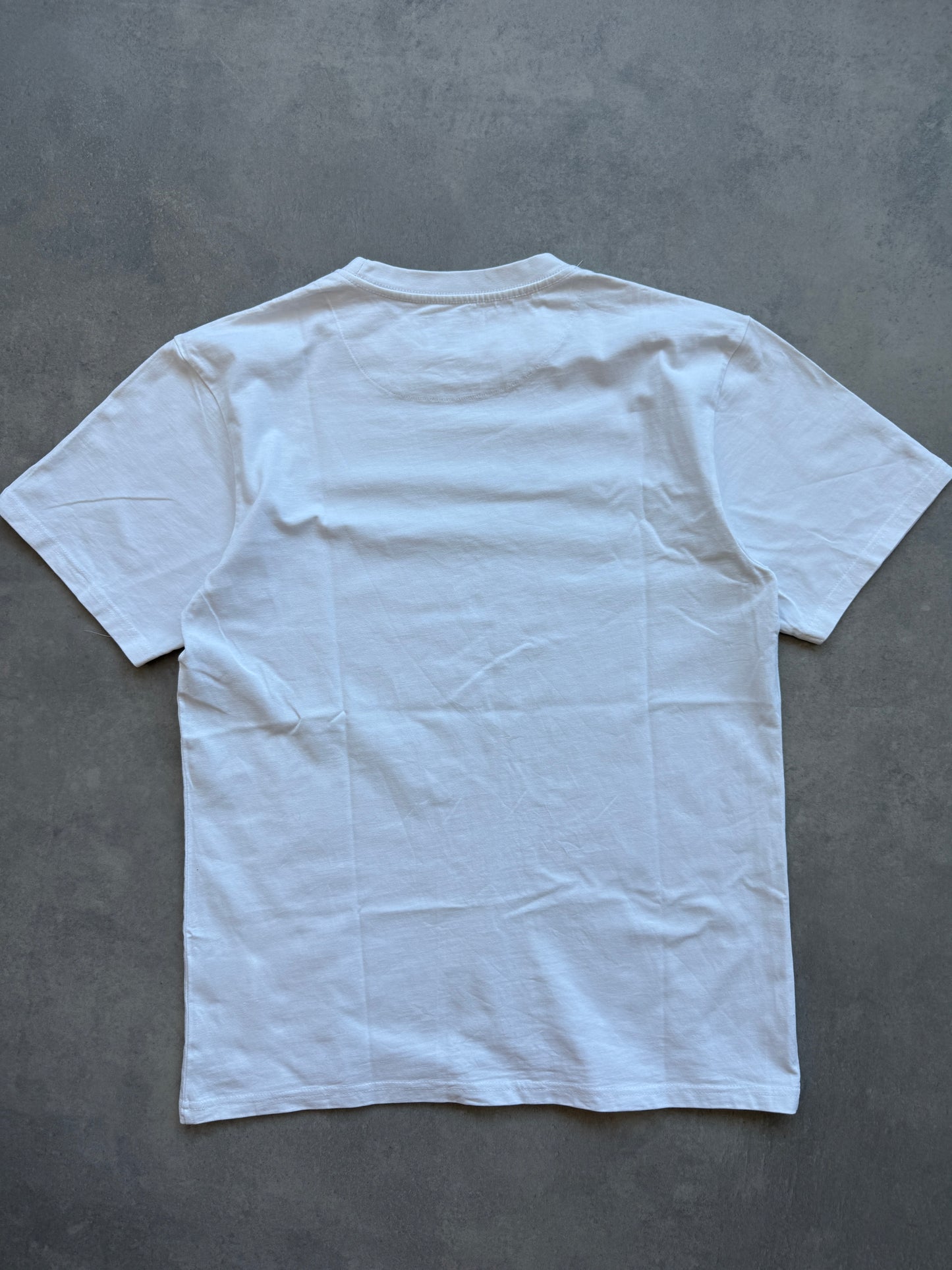 Karl Kani muška bijela oversized majica (M)