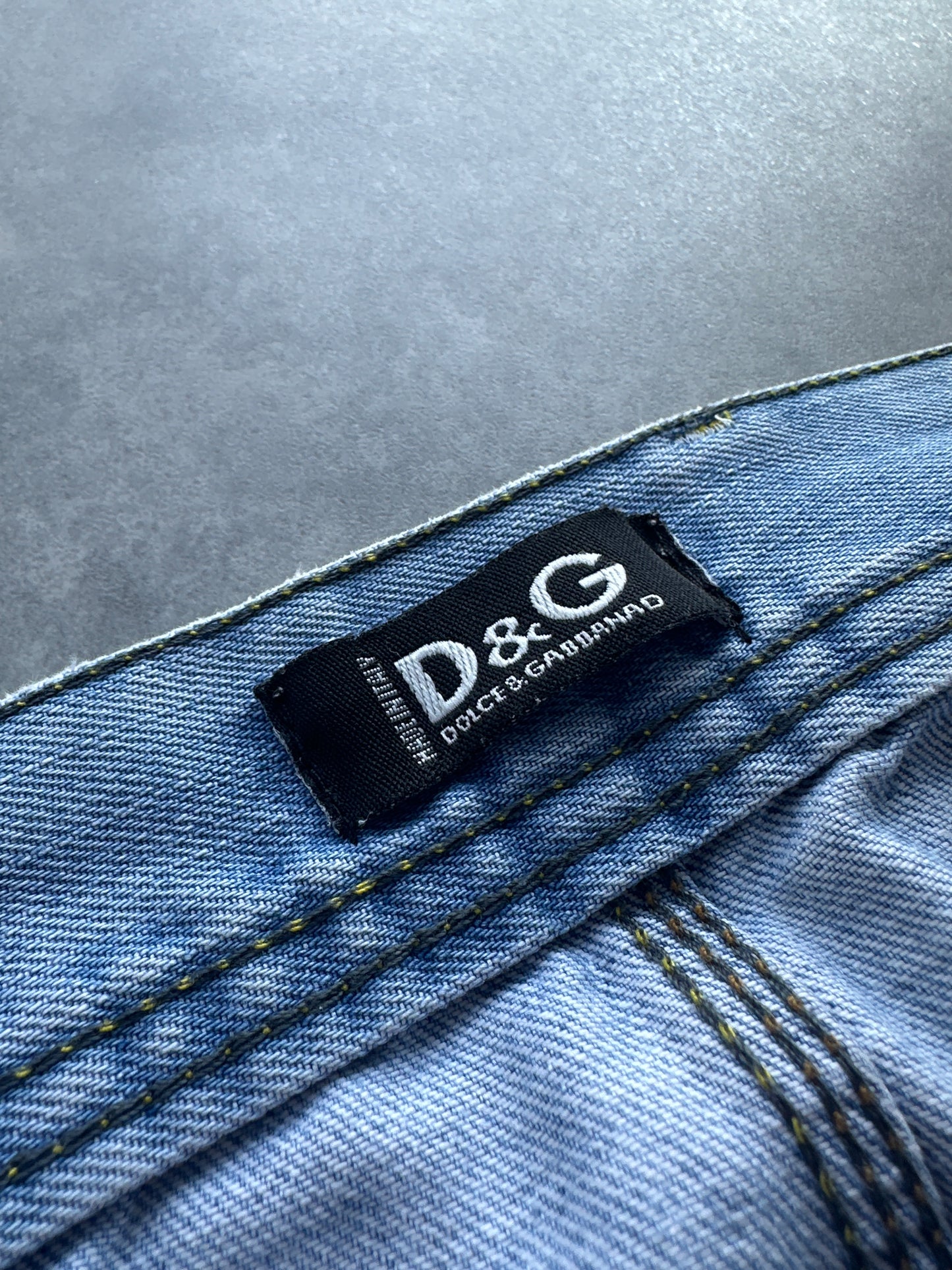 D&G 2000s muški teksas šorc (L)