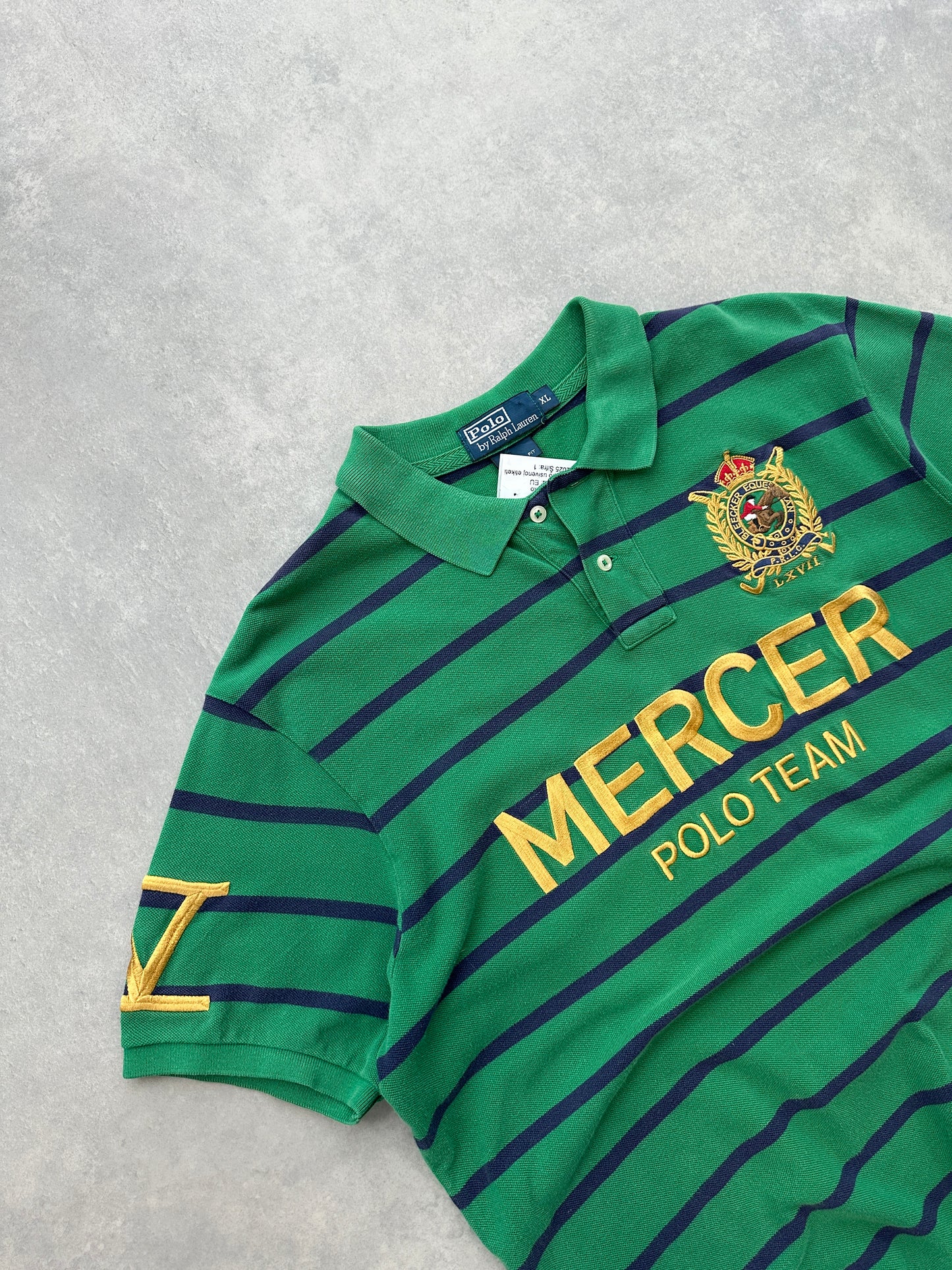 Polo by Ralph Lauren Mercer Polo Team vintage muška majica (XL)