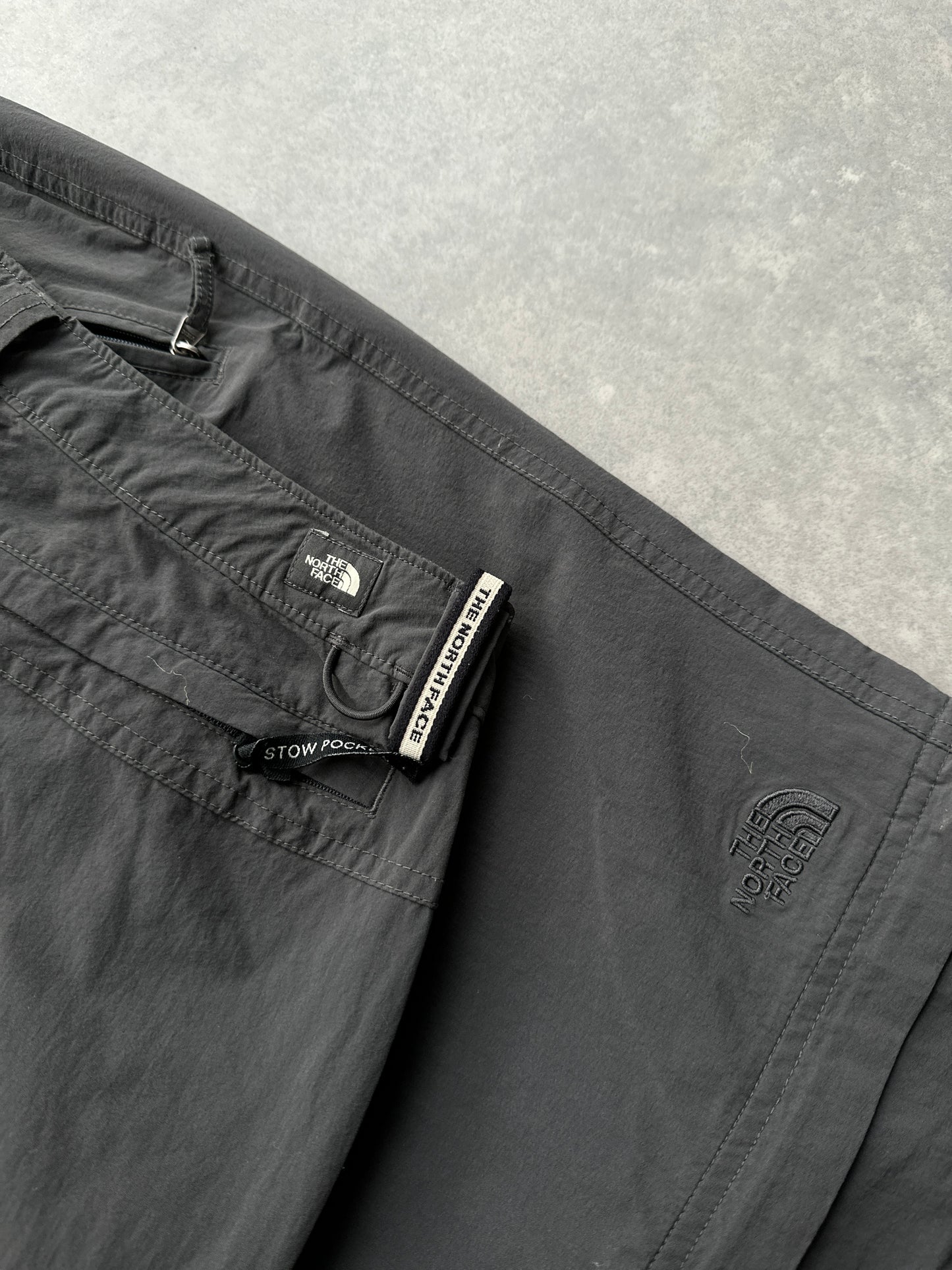 The North Face muške 2u1 planinarske hlace (S)