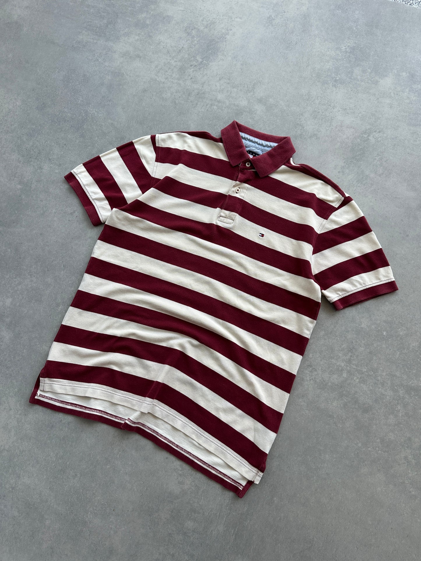 Tommy Hilfiger retro muška polo majica (L)