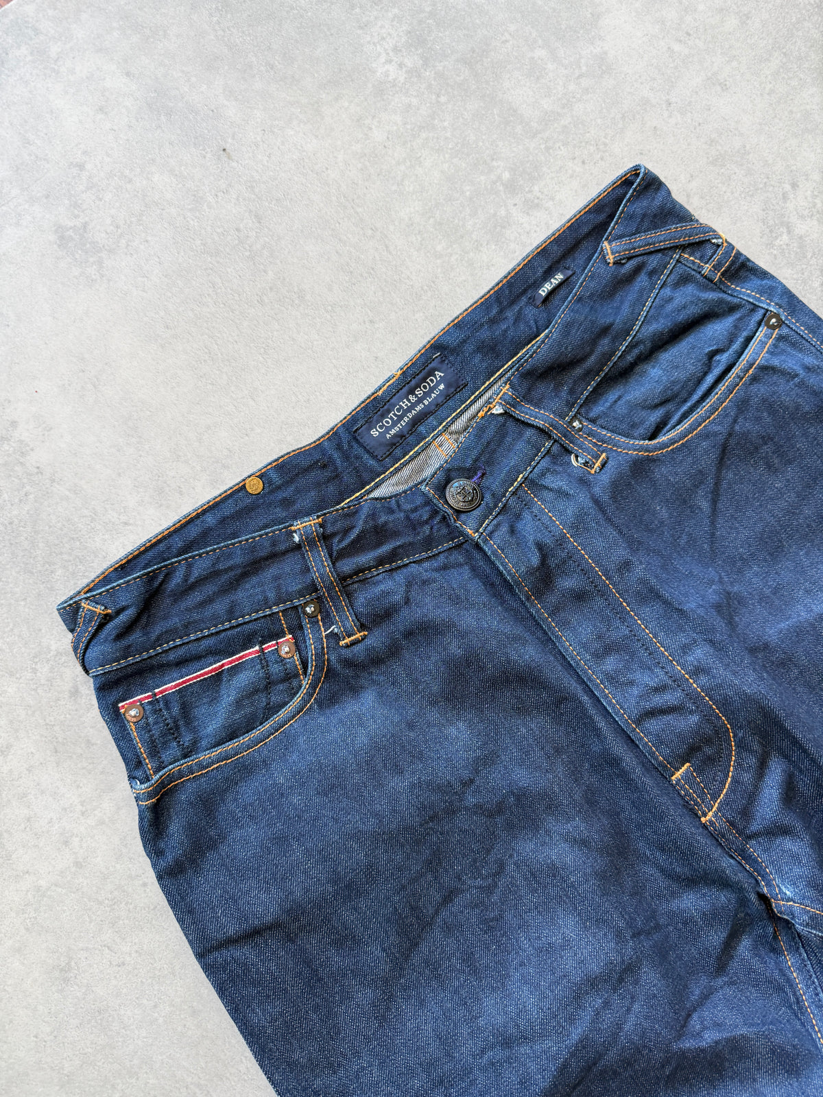 Scotch & Soda Dean Italian Selvedge Denim muške farmerke (31x34)