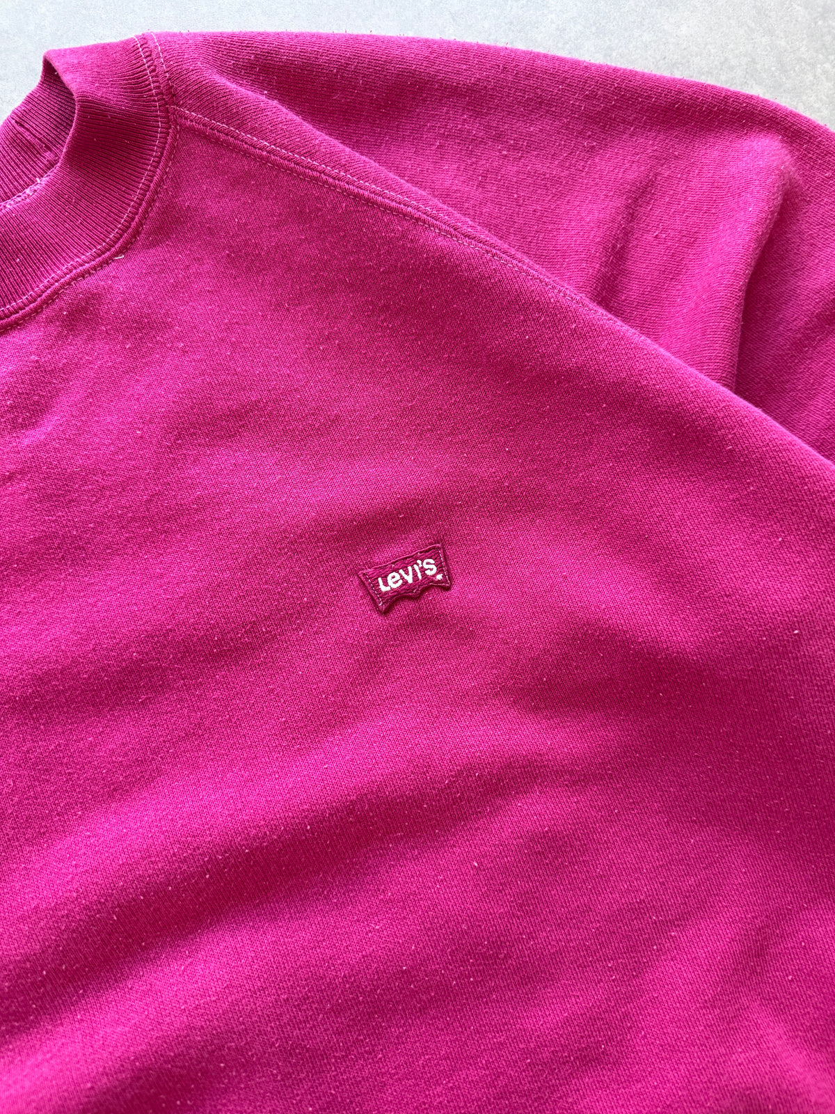 Levis vintage ženska oversized dukserica (M)