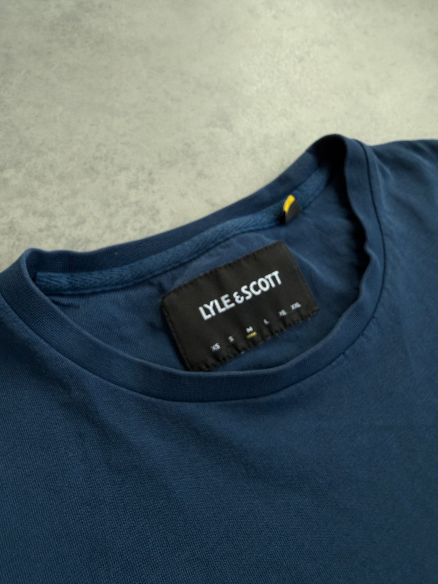 Lyle & Scott muška plava majica (S)