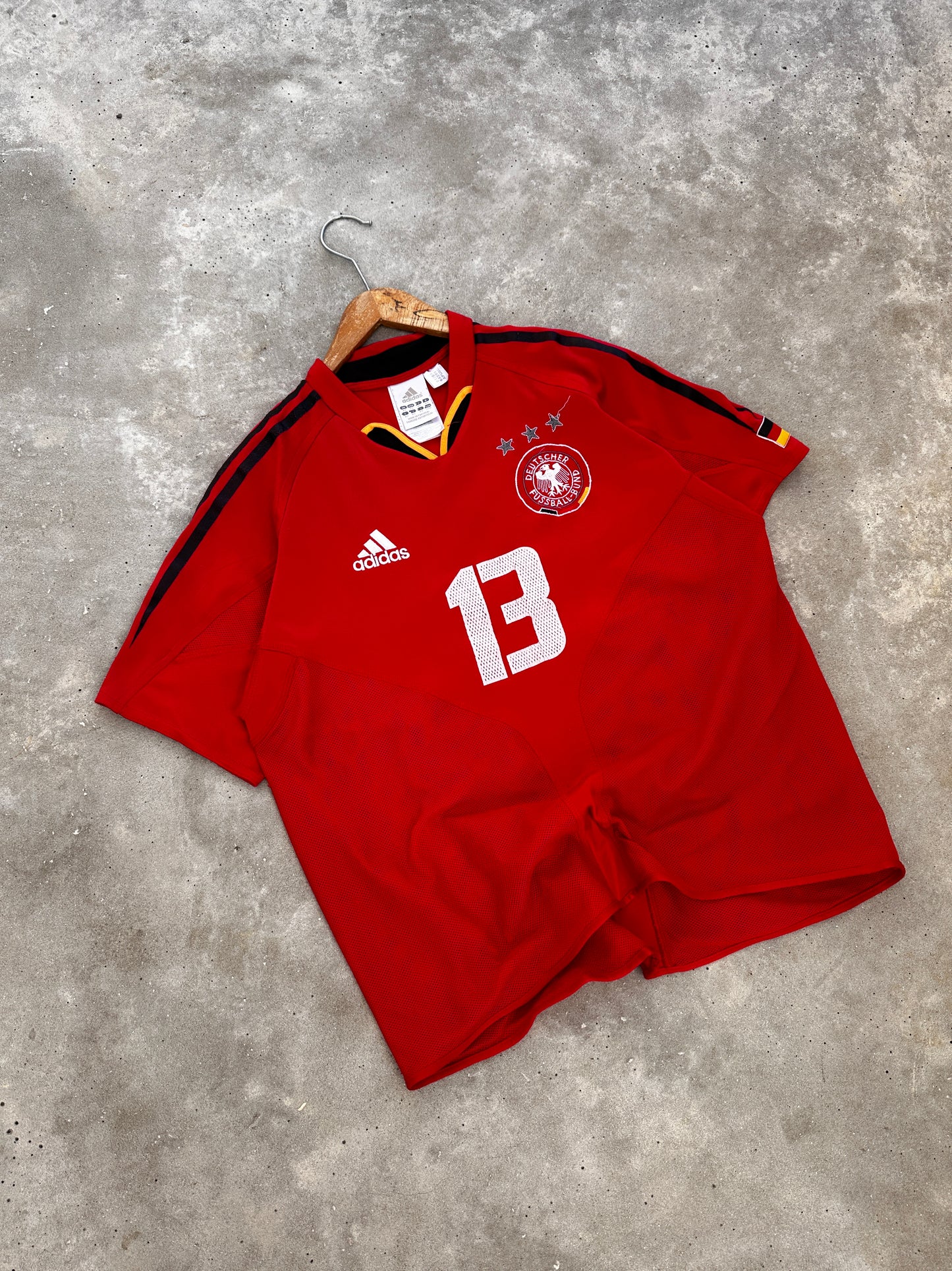 Adidas DFB 2004 Third Kit Ballack muški dres (XS)