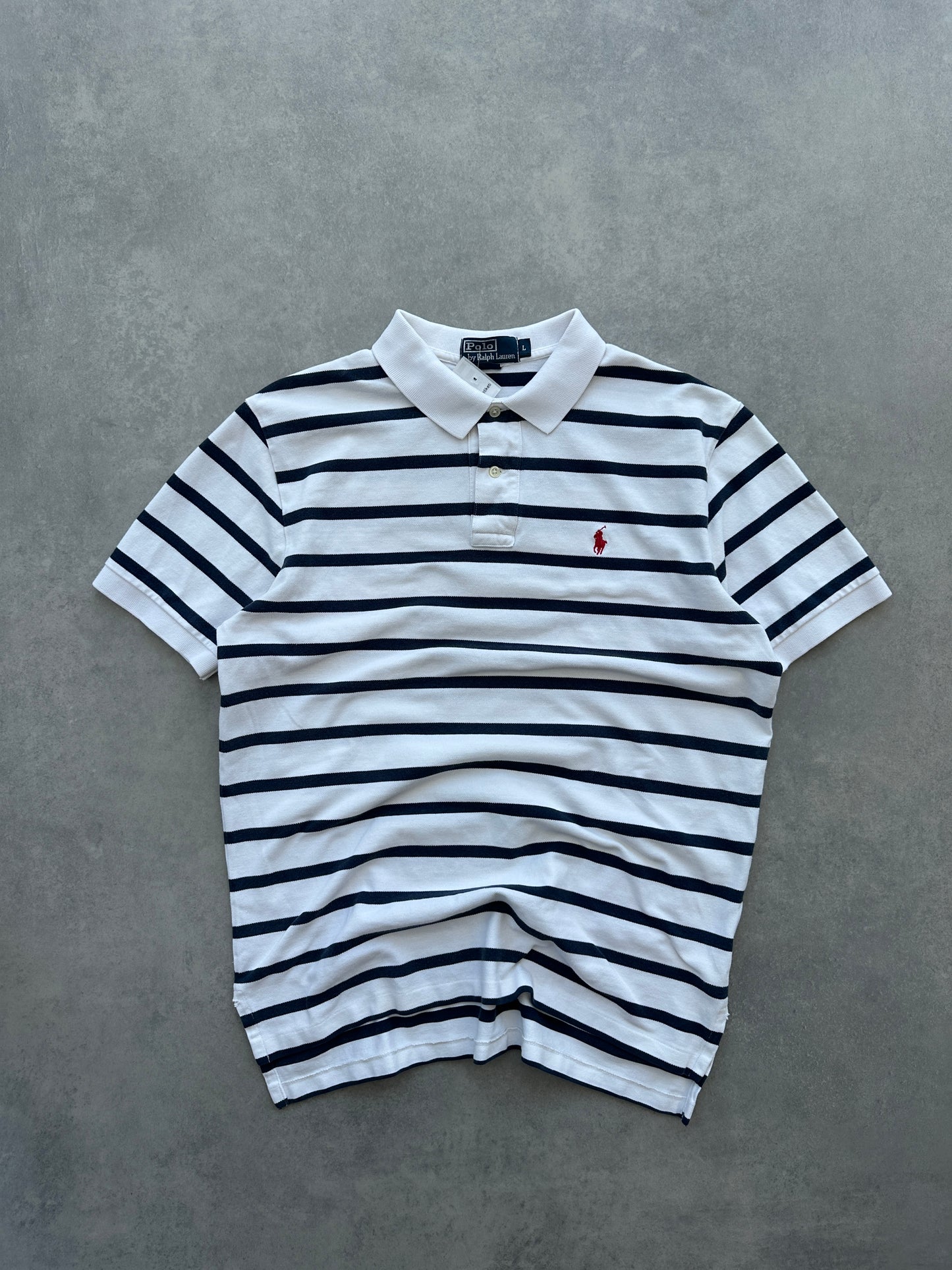 Polo by Ralph Lauren vintage muška prugasta polo majica (L)
