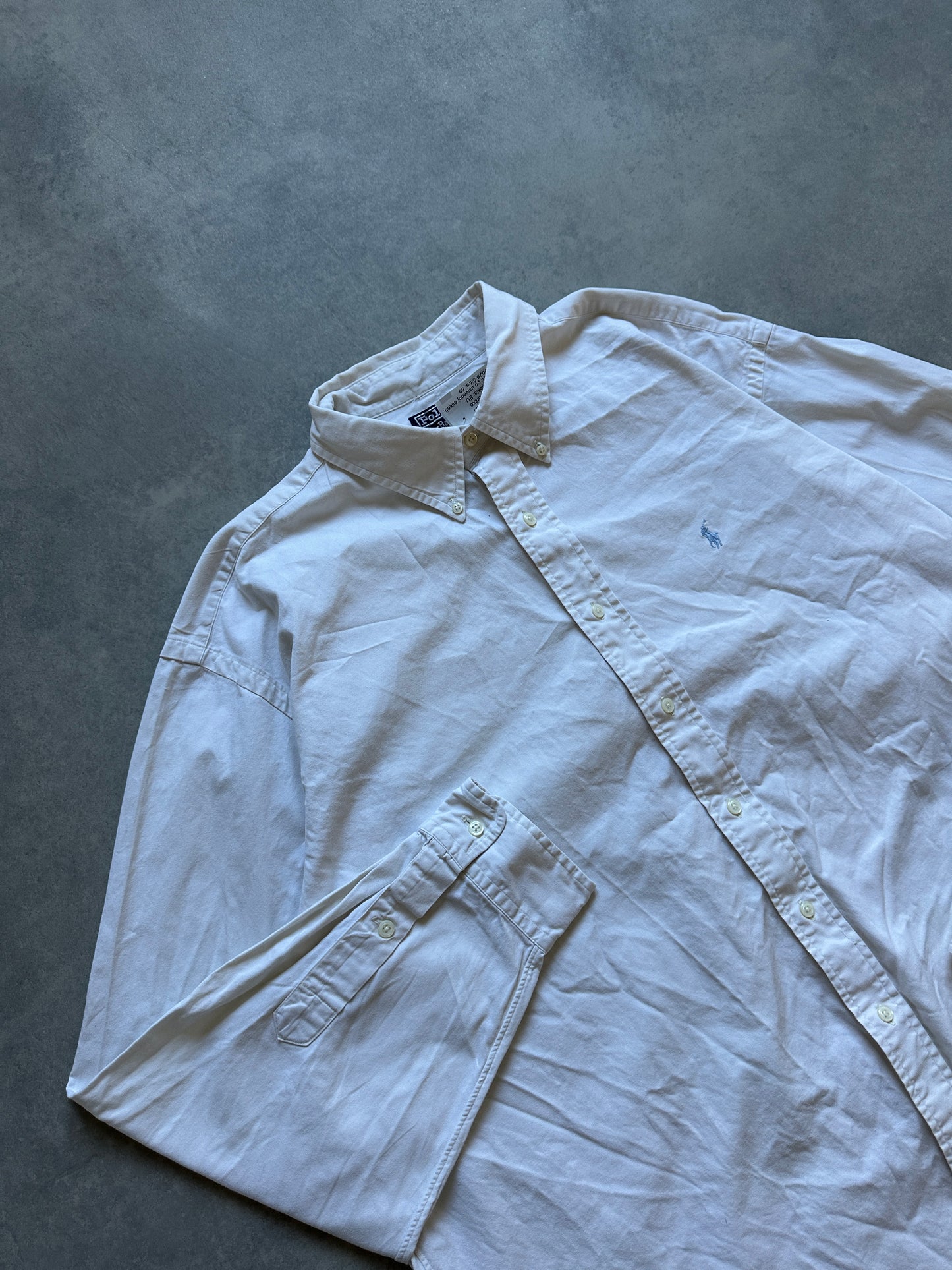 Polo by Ralph Lauren muška bijela košulja (XXL)
