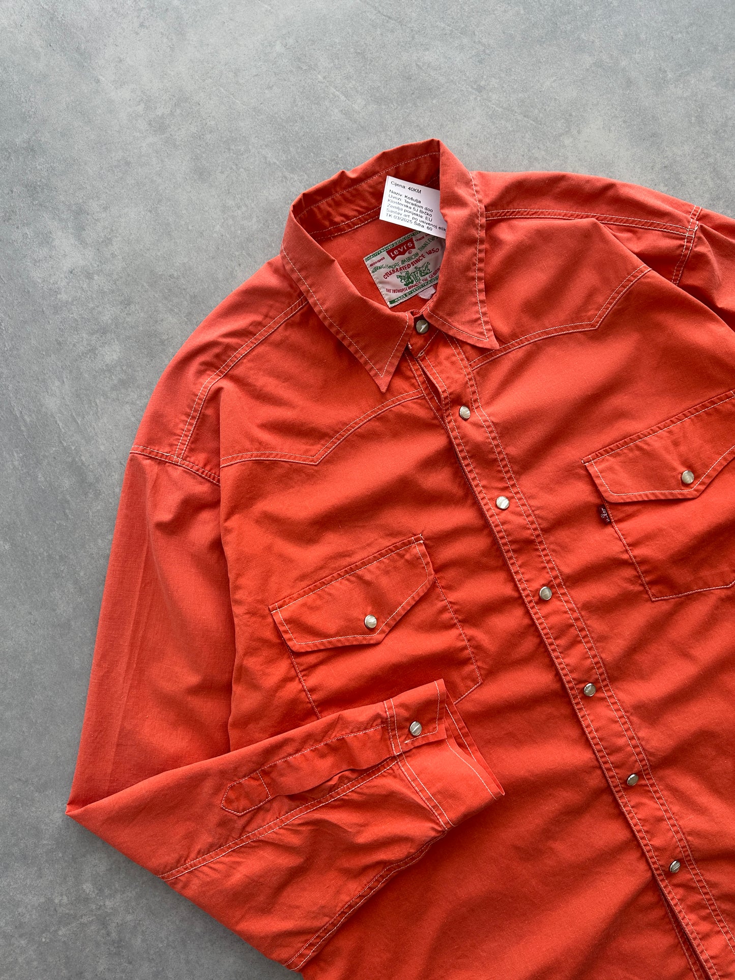 Levis vintage muška košulja (XL)