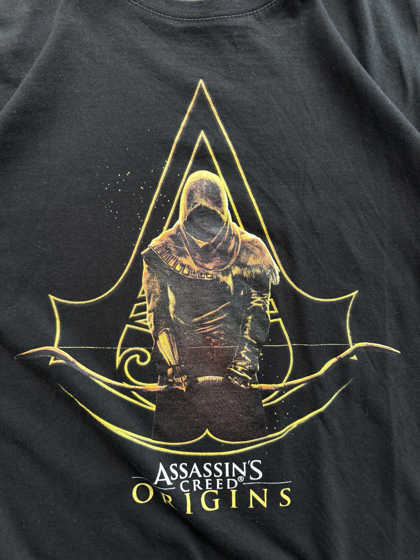 Assassins Creed Origins muška crna majica (L)