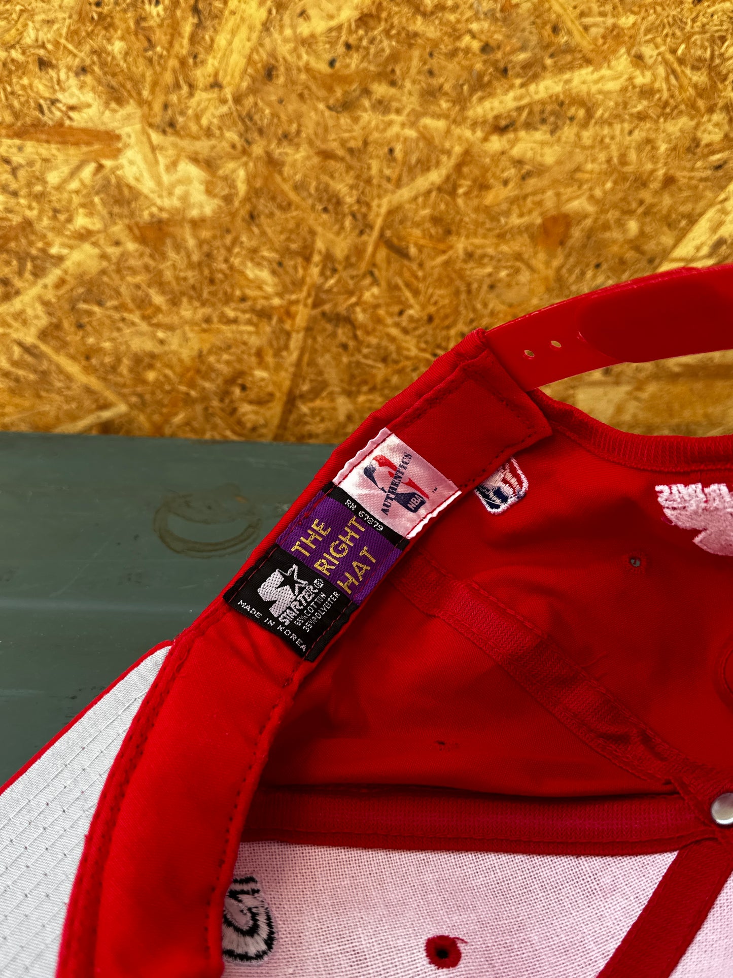 Starter Chicago Bulls NBA vintage kačket (One Size)