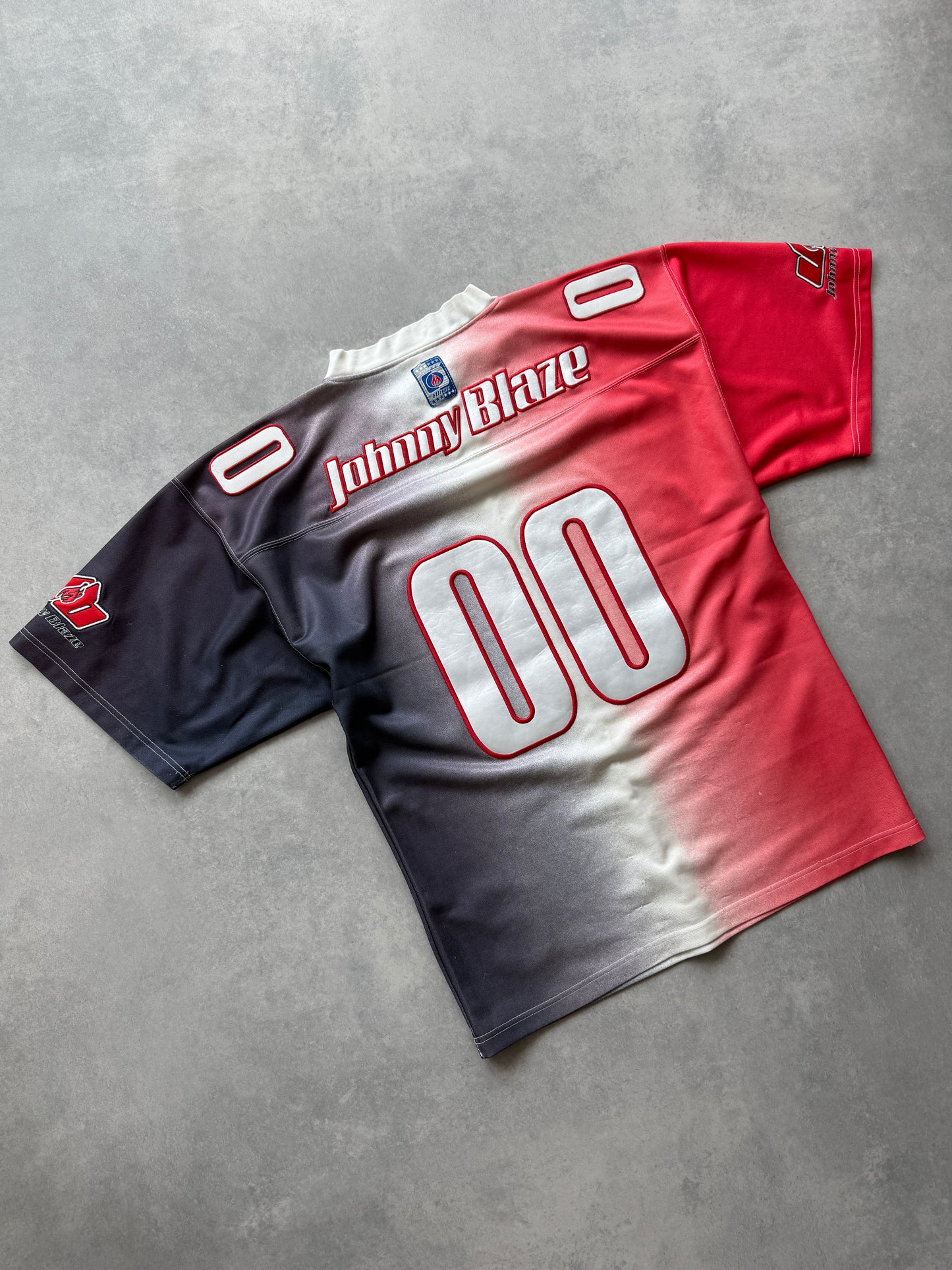 Johnny Blaze vintage muški oversized dres (M)