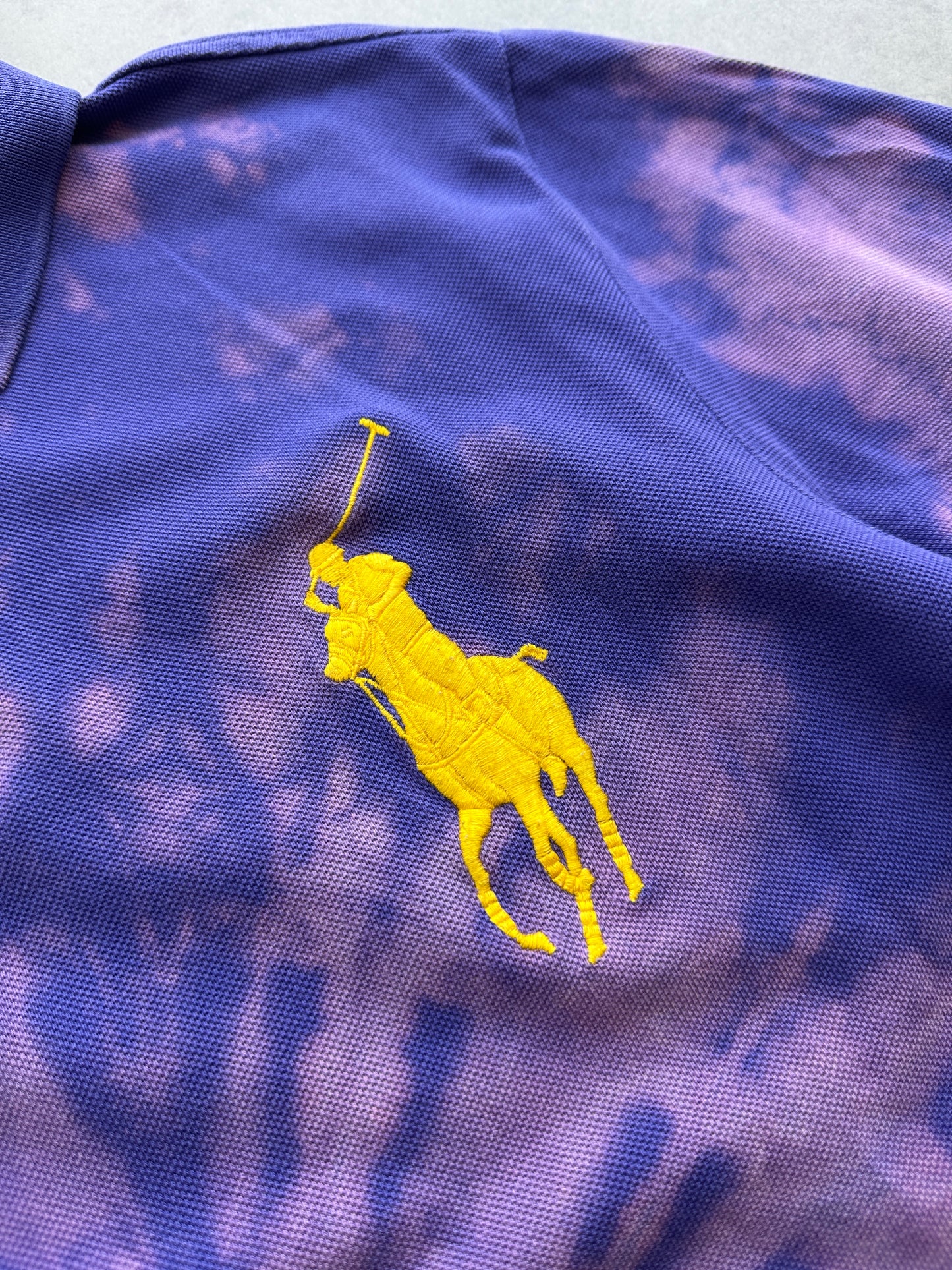 Polo by Ralph Lauren tiedye muška polo majica (L)