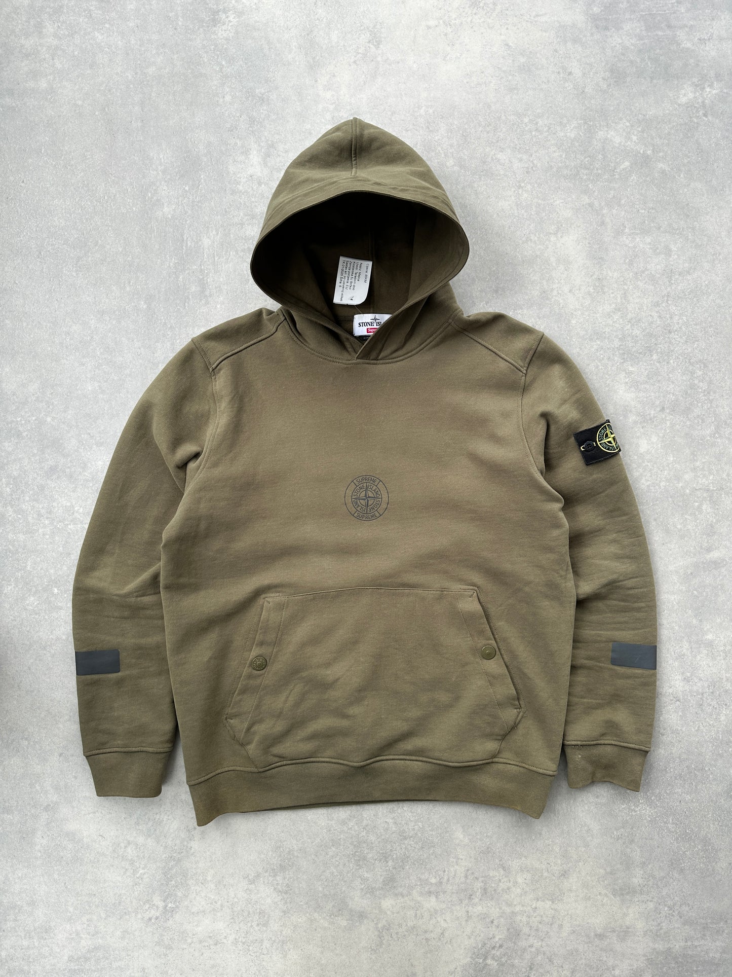 Stone Island x Supreme muška dukserica (XL)