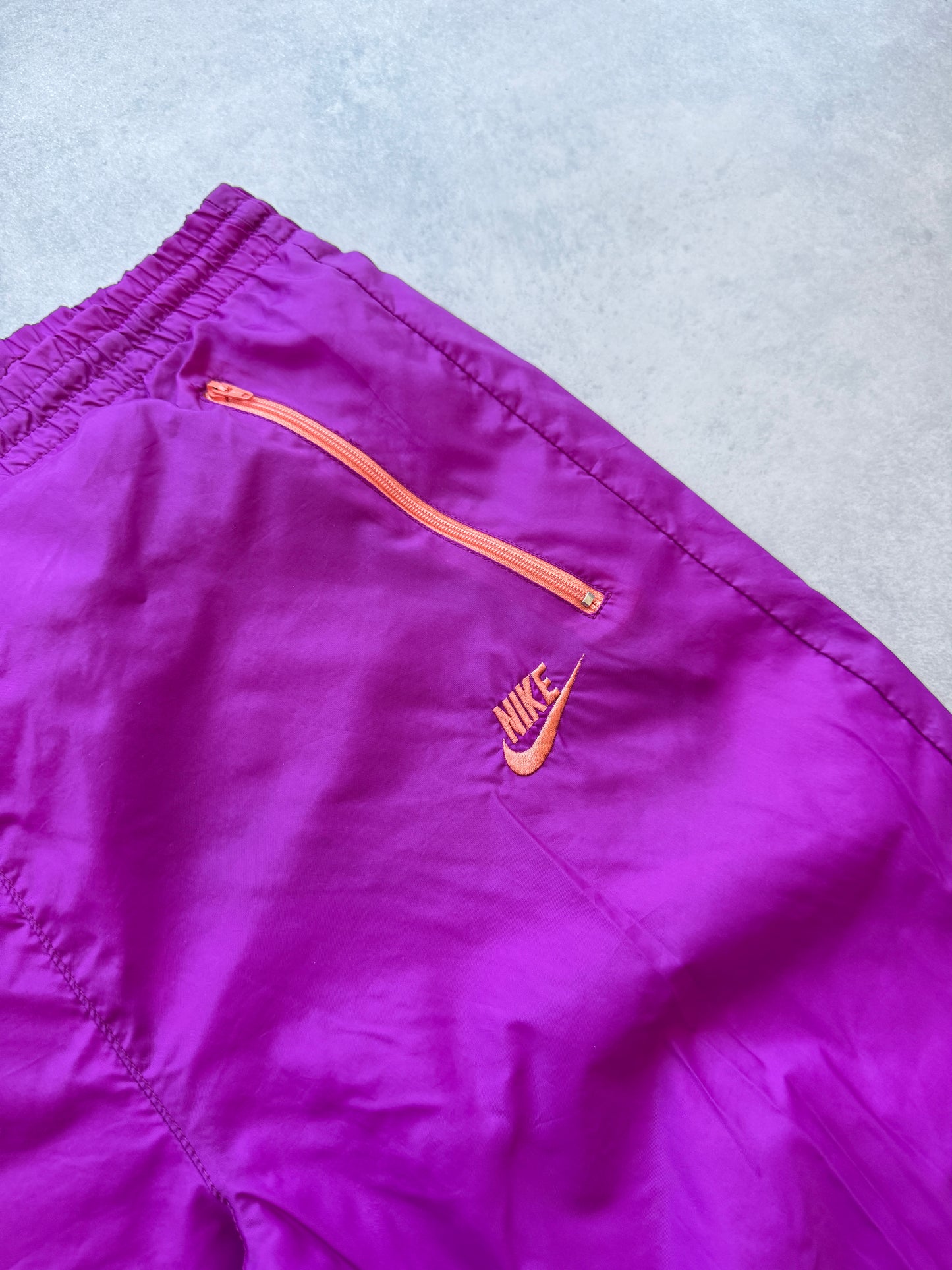 Nike 90s vintage muška šuškava komplet dukserica (S)