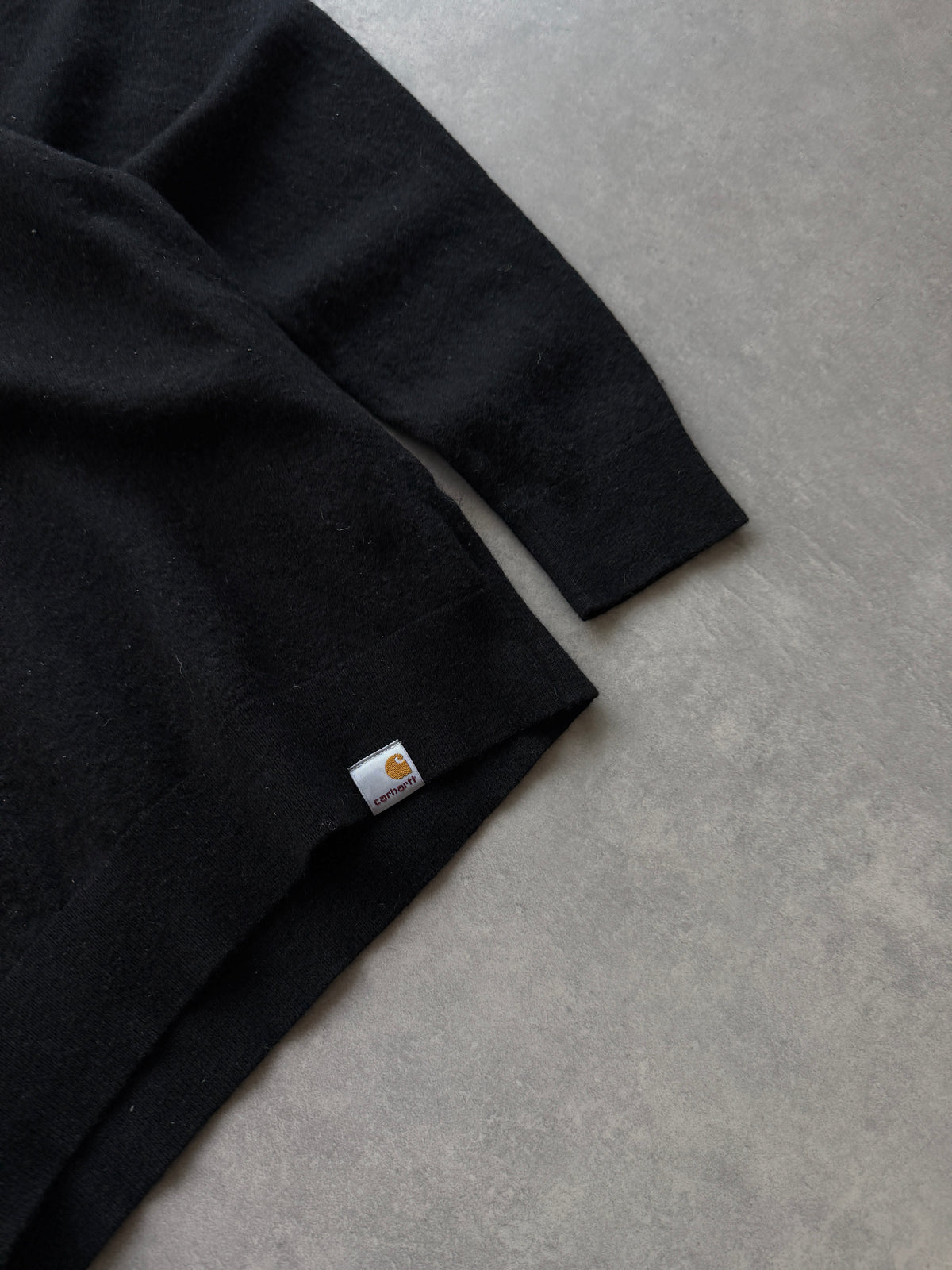 Carhartt muški crni džemper (S)
