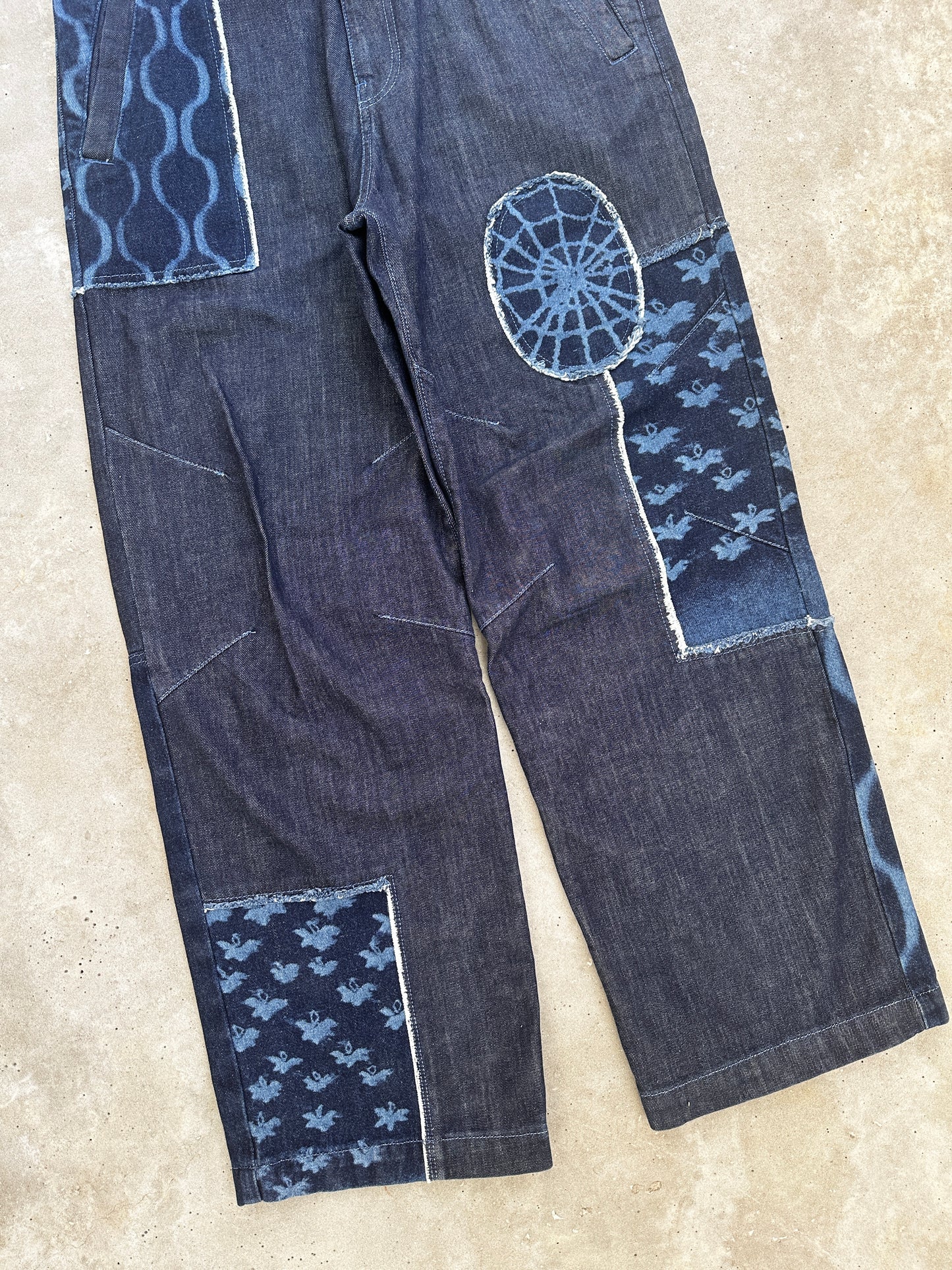 Alexander McQueen Biosis muške baggy farmerke (36)