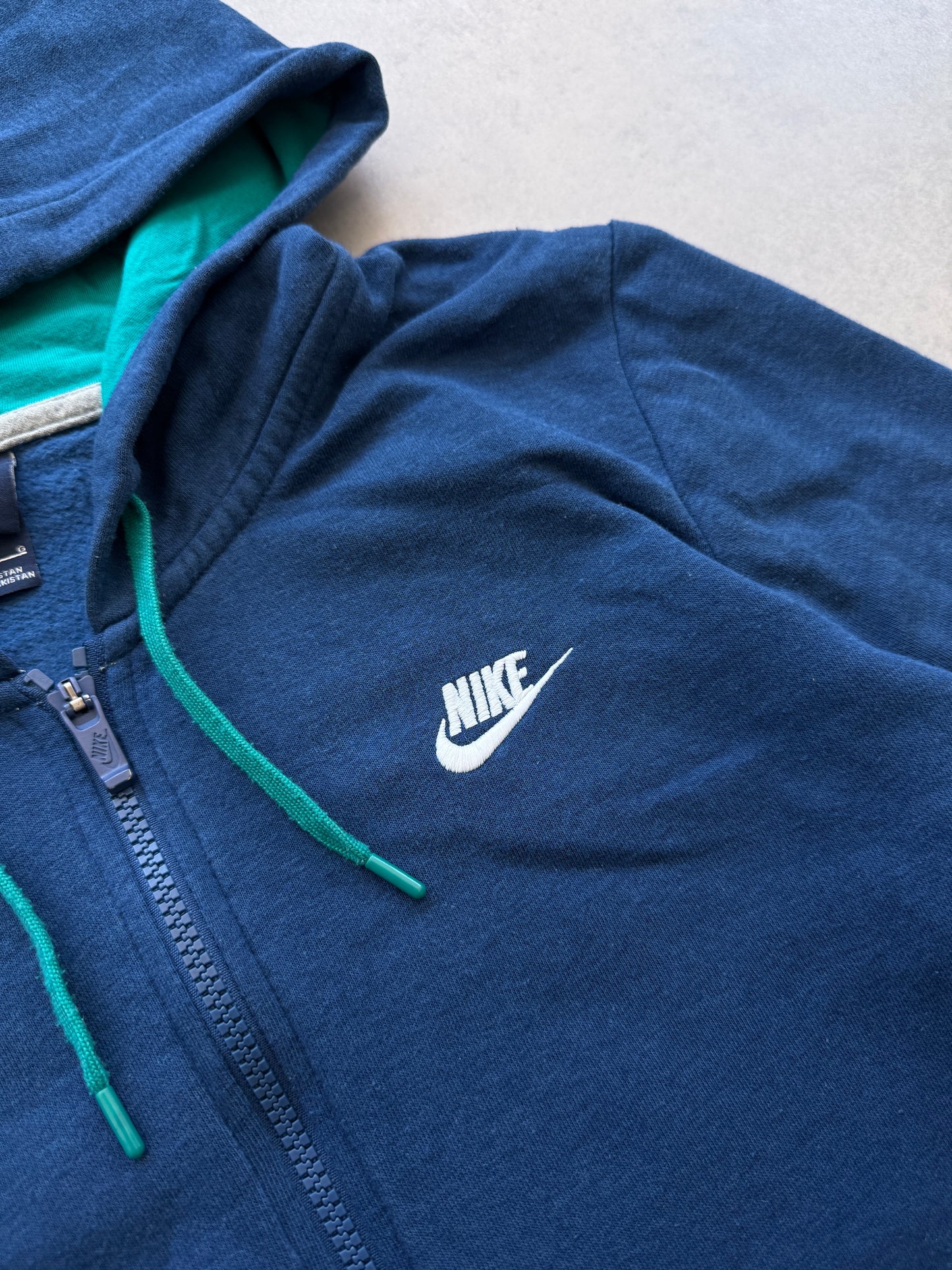 Nike ženska basic plava dukserica (L)