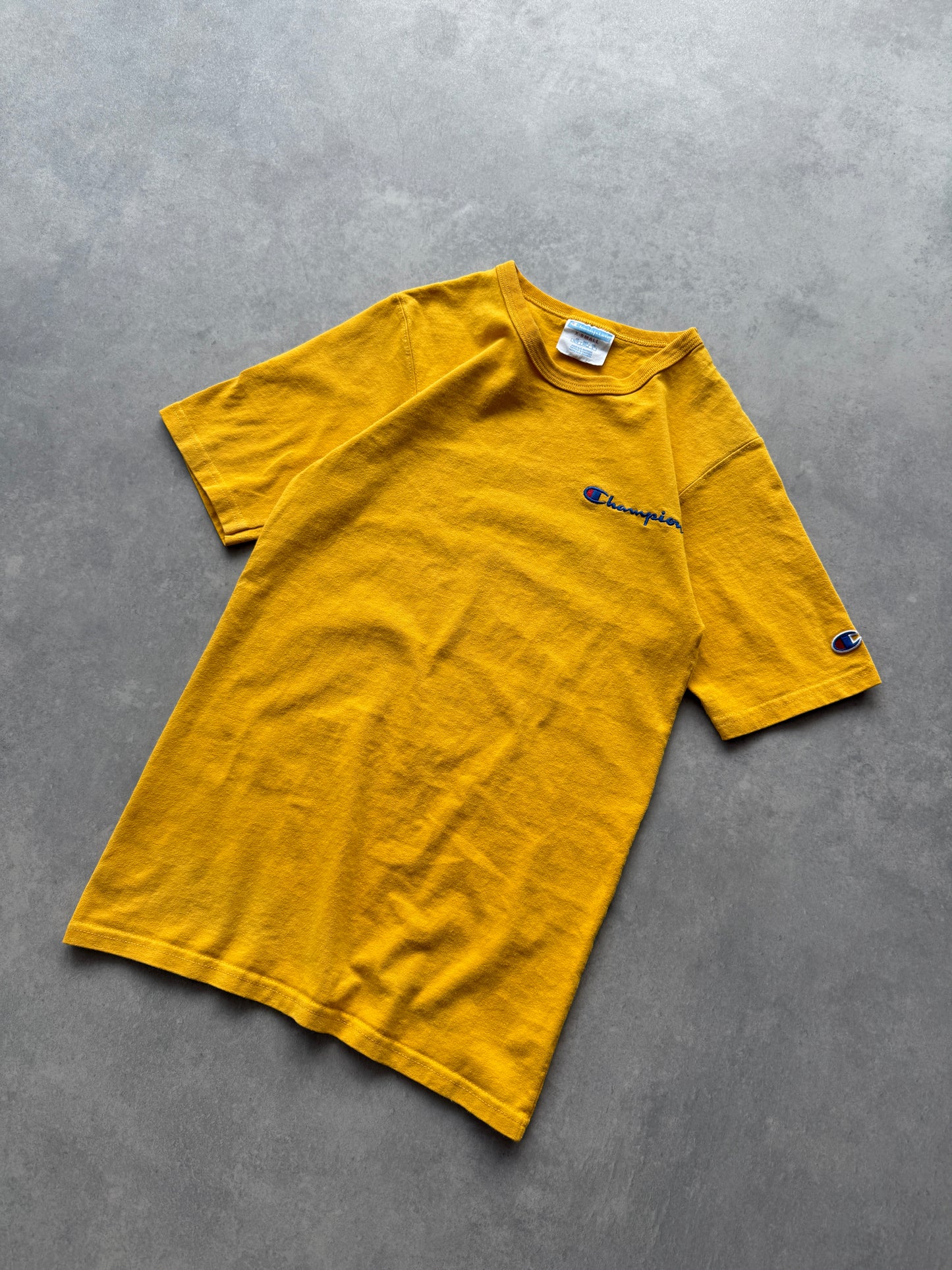Champion muška vintage basic žuta majica (XS)