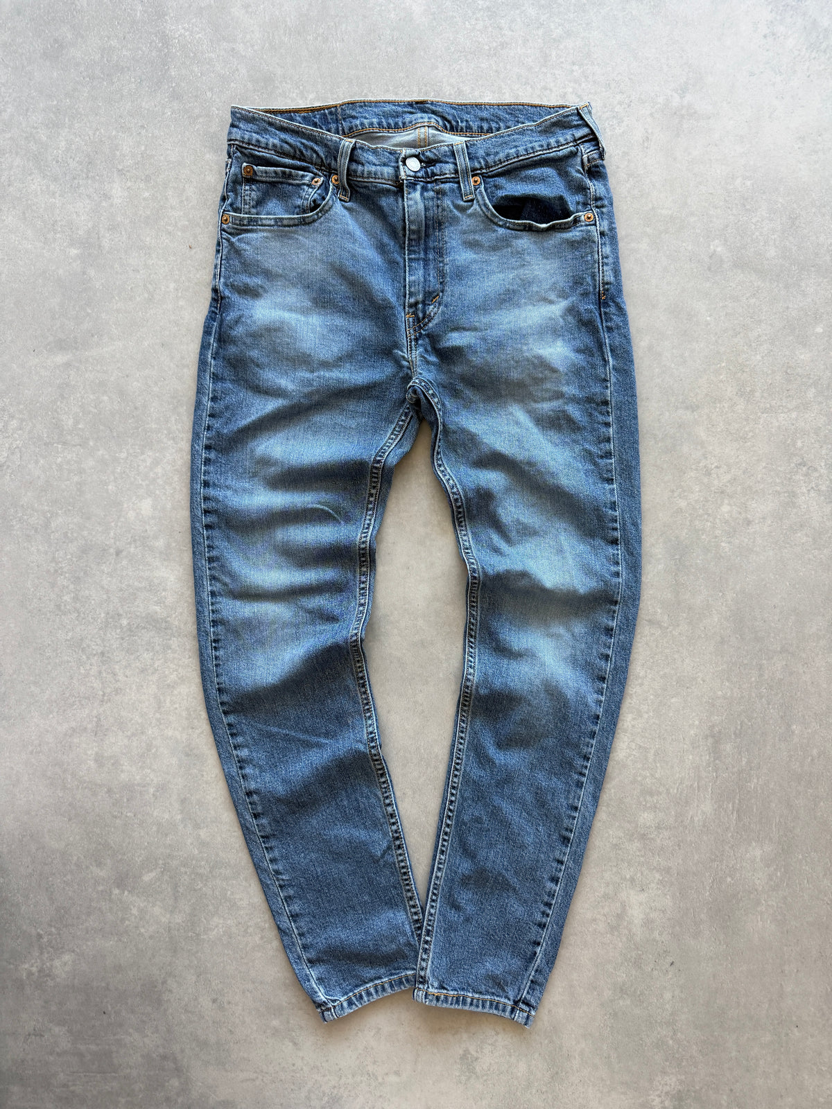Levis 519 Hi Ball muške slim fit farmerke (33)