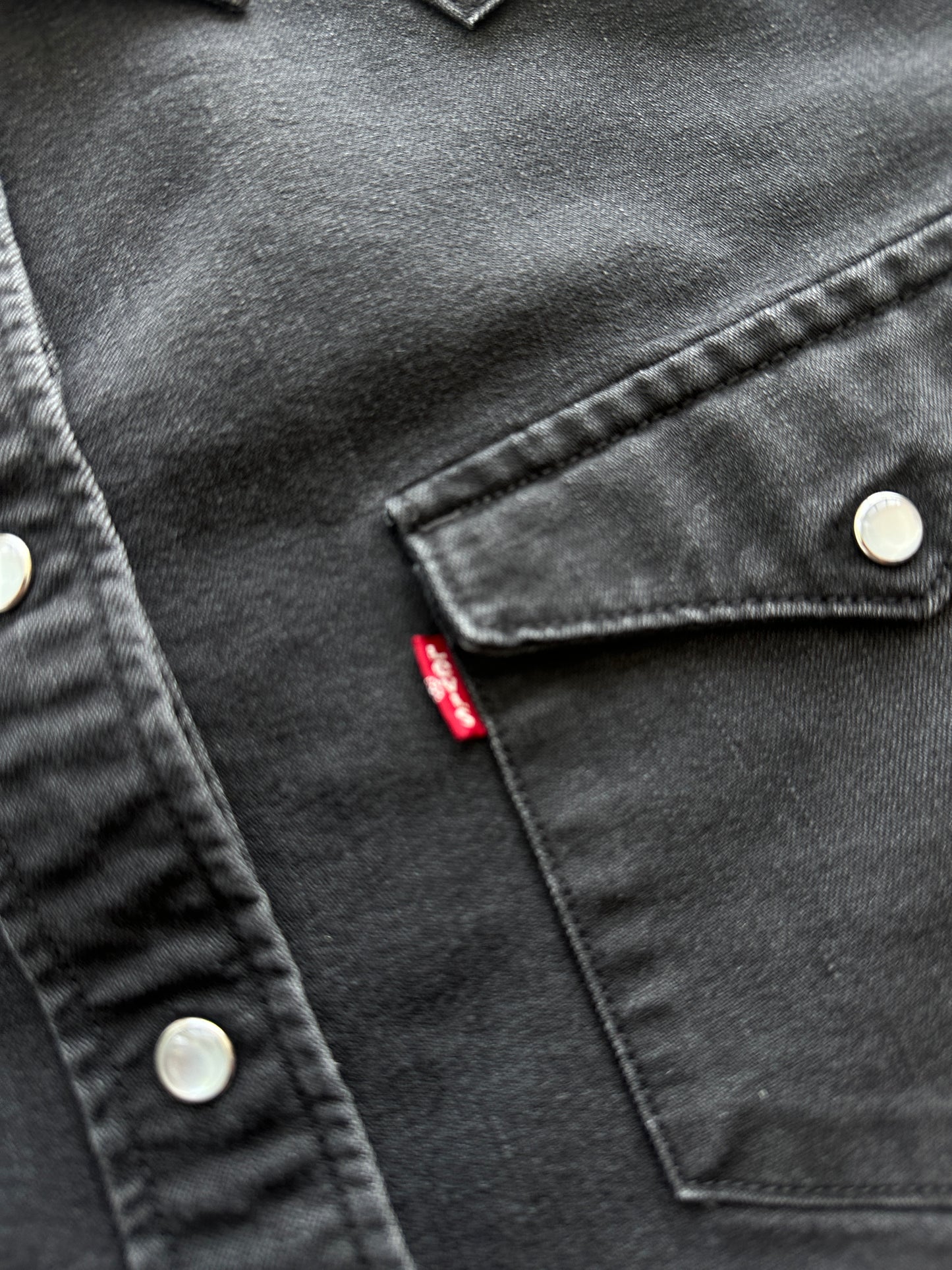 Levis retro ženska oversized košulja (S)