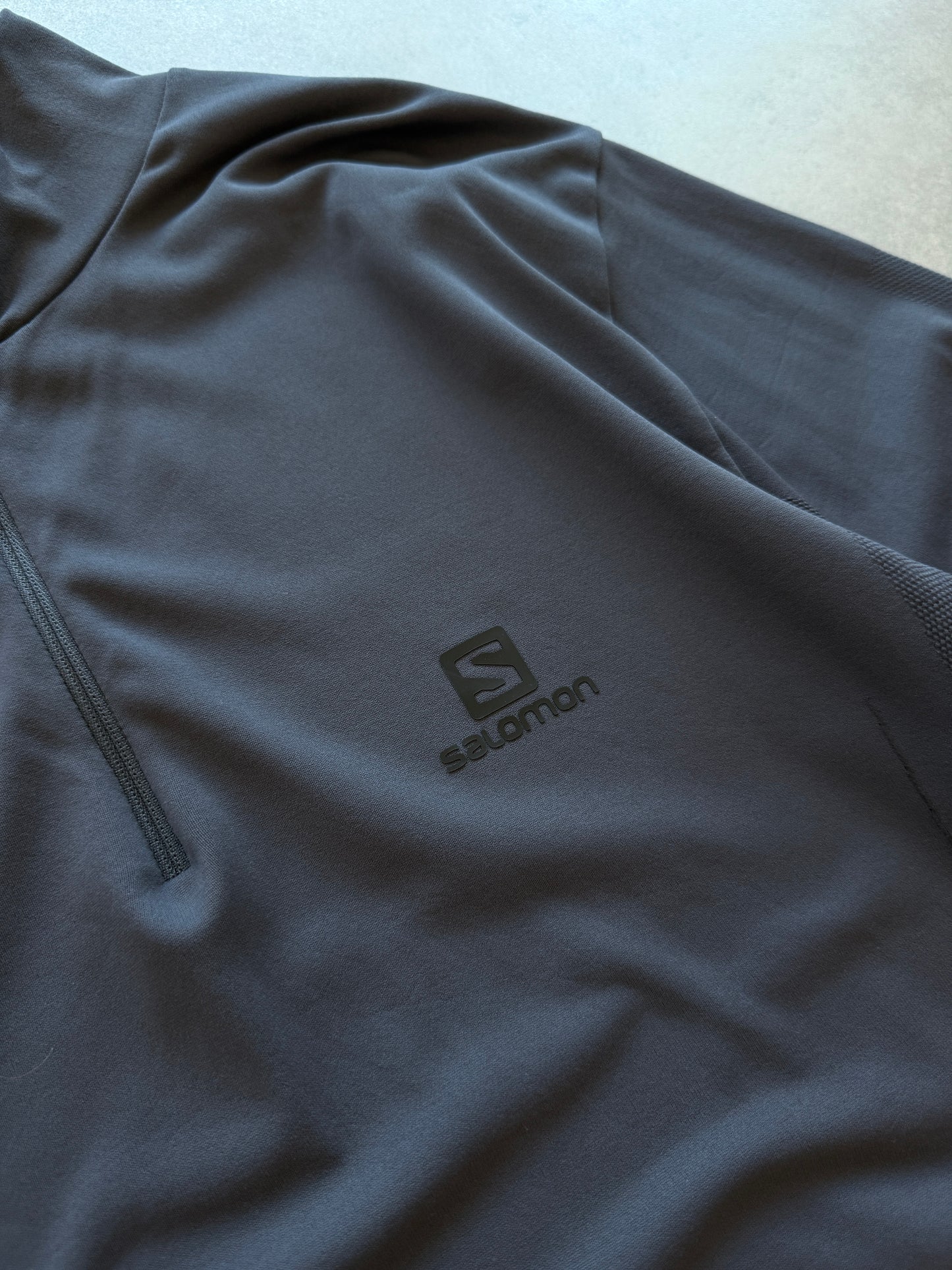 Salomon muška 1/3 zip sportska majica (L)