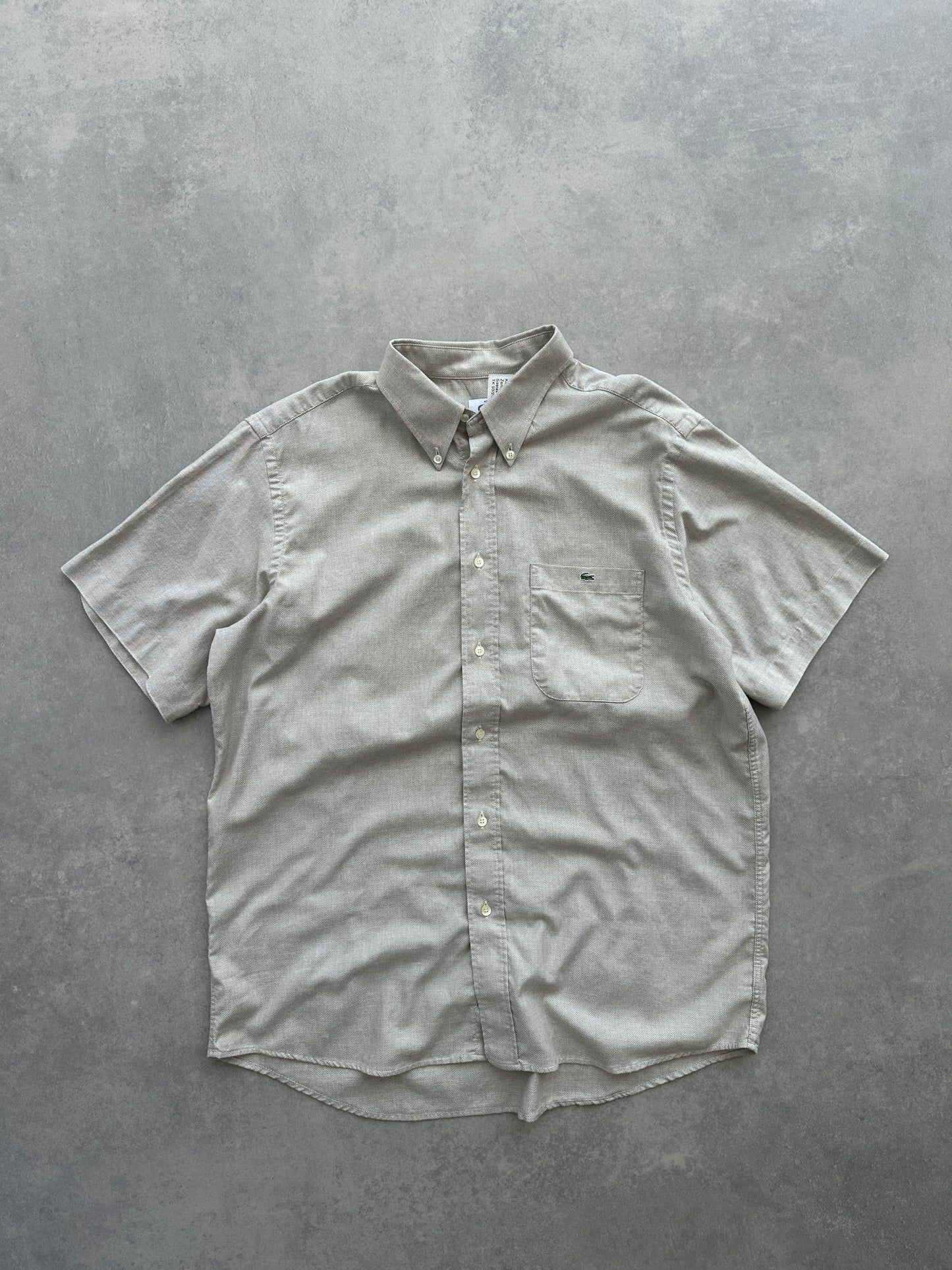 Lacoste vintage muška ljetna košulja (L)
