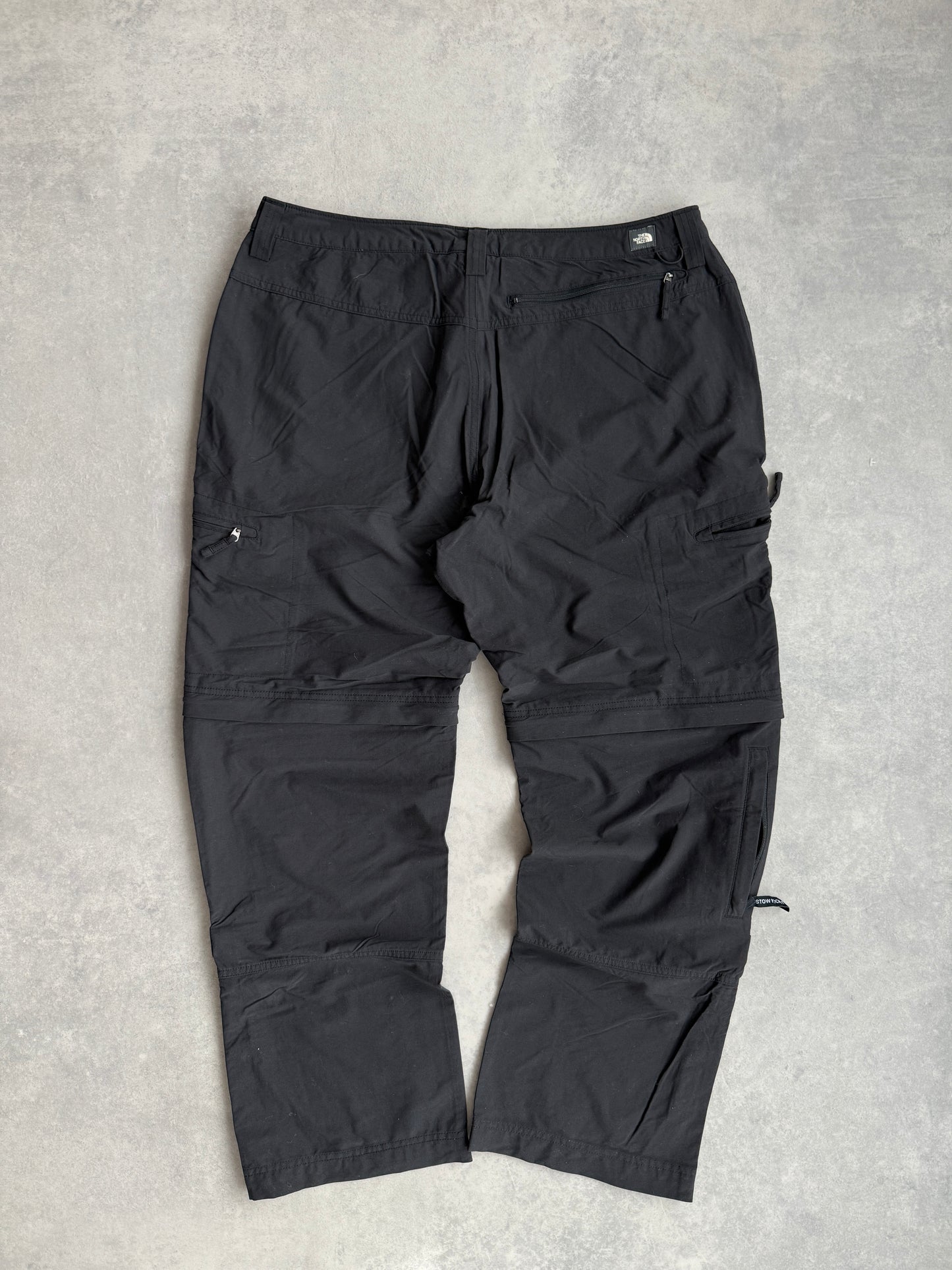 The North Face muške 2u1 planinarske hlace (L)